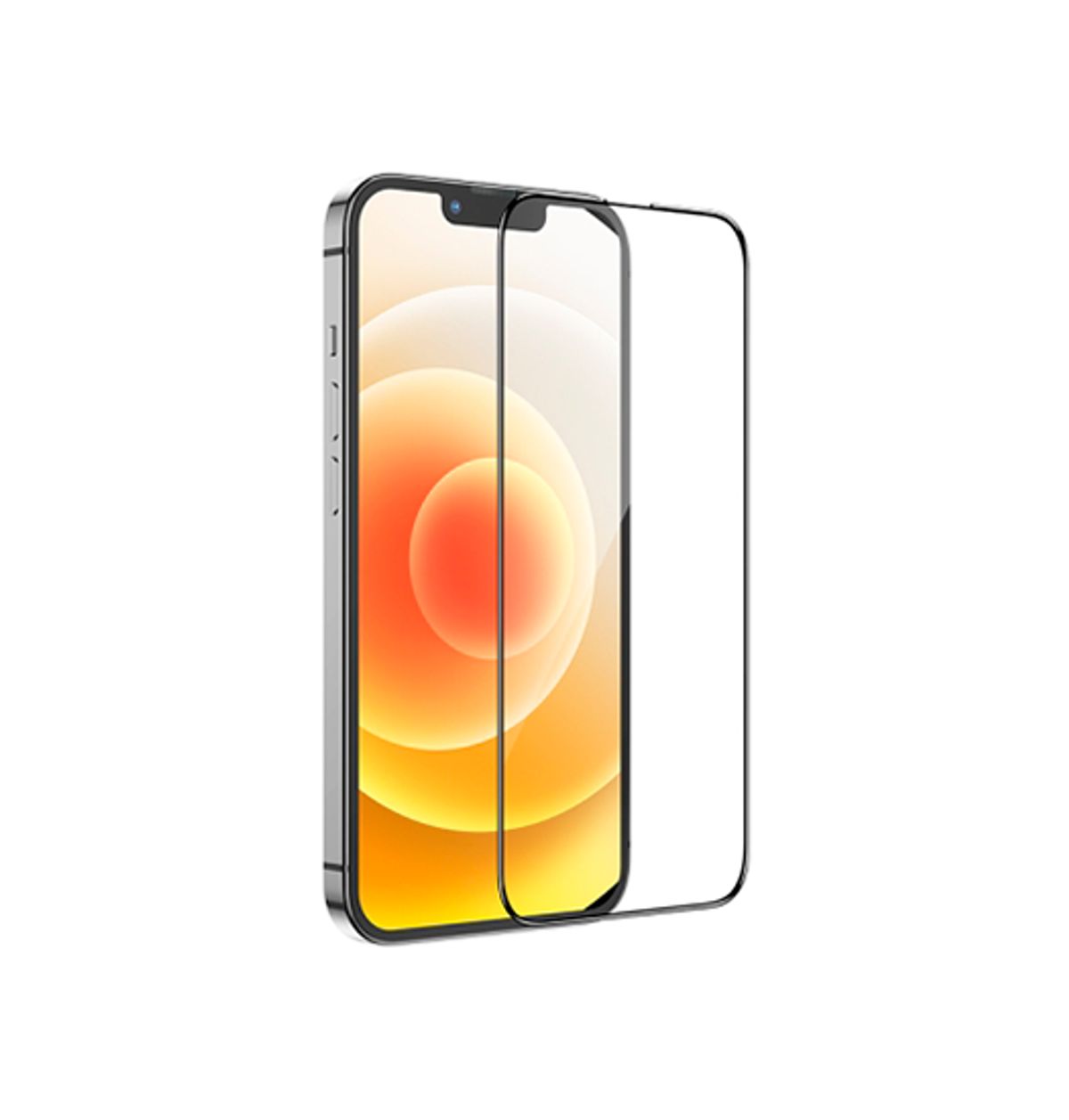 iPhone 13 Pro Max - HOCO® Full-Fit 3D Skærmbeskyttelse (Hærdet Glas)