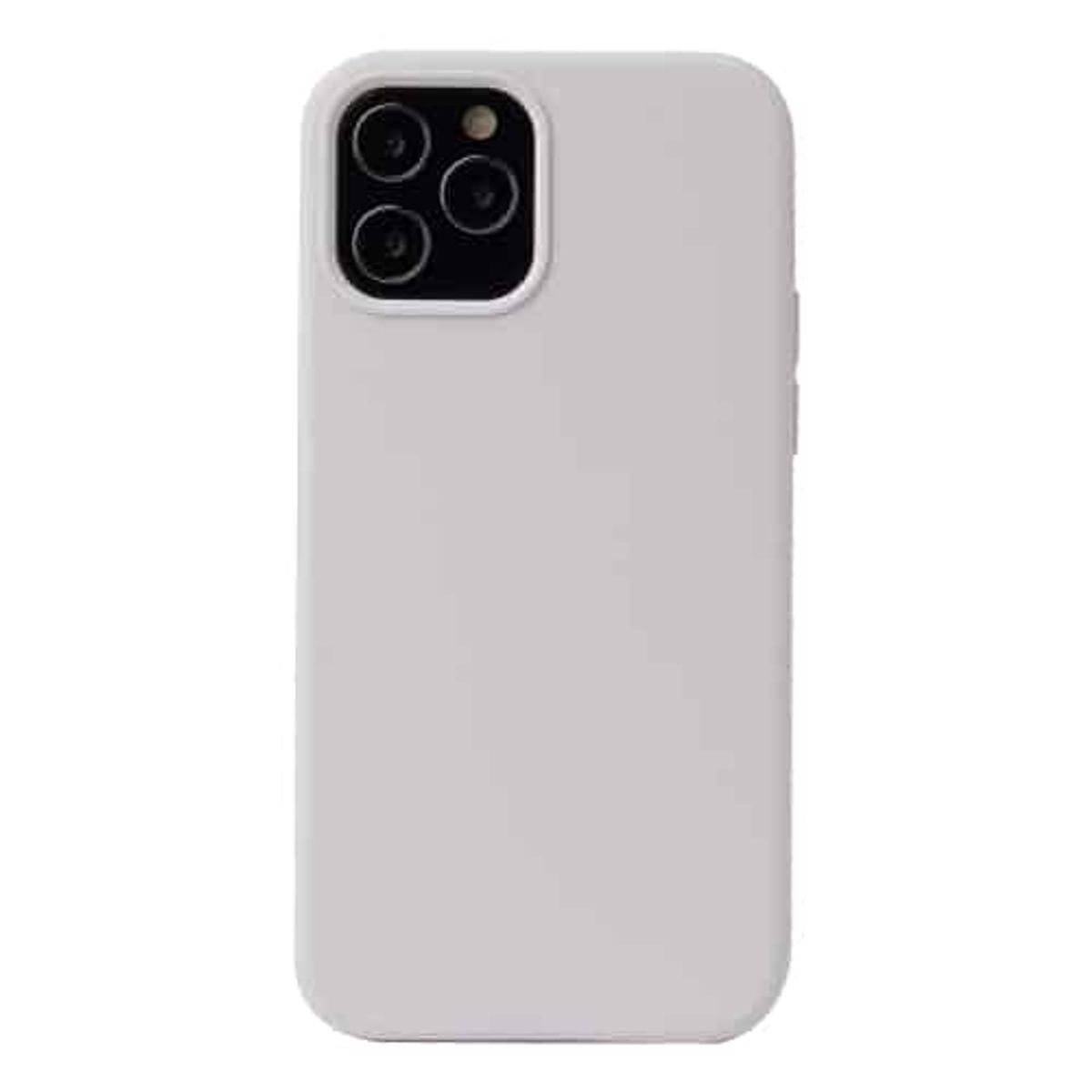 IPHONE 13 Pro Max LIQUID SILIKONE COVER - Hvid - iHero