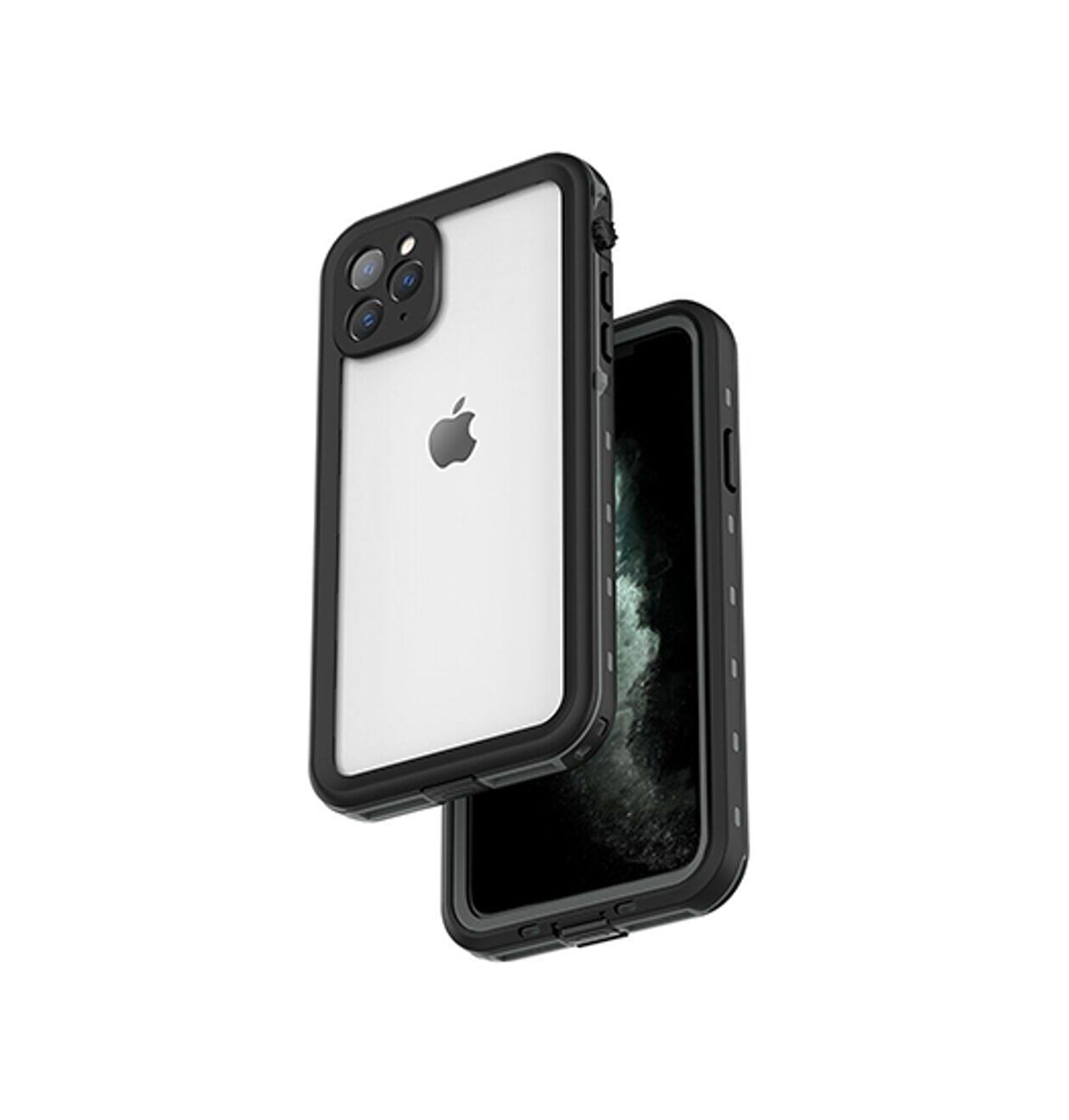 iPhone 13 Pro Max - Redpepper&trade; IP68 Vandtæt Håndværker Cover - Sort