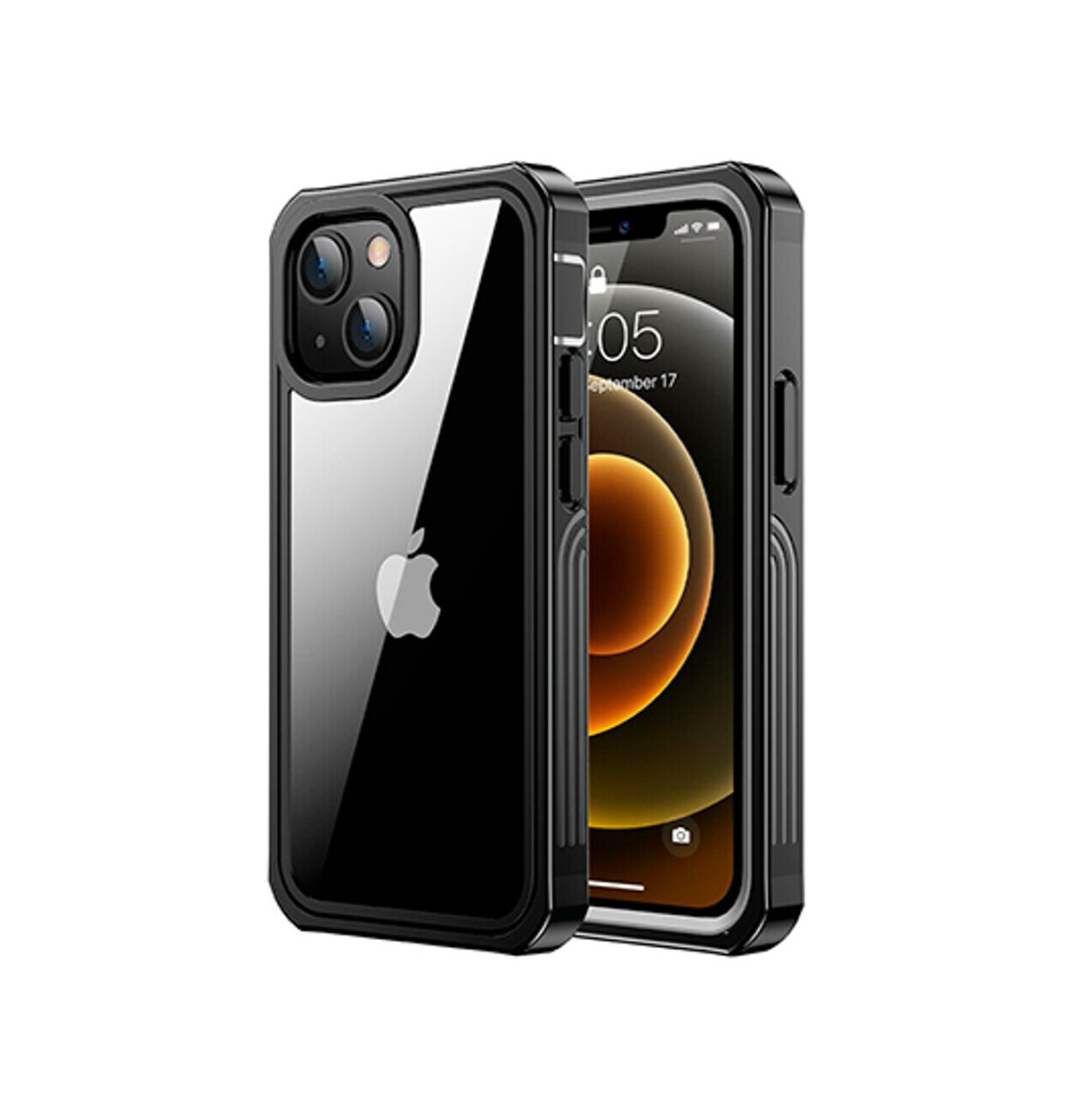 iPhone 14 - Active-Armor&trade; Håndværker Cover - Sort