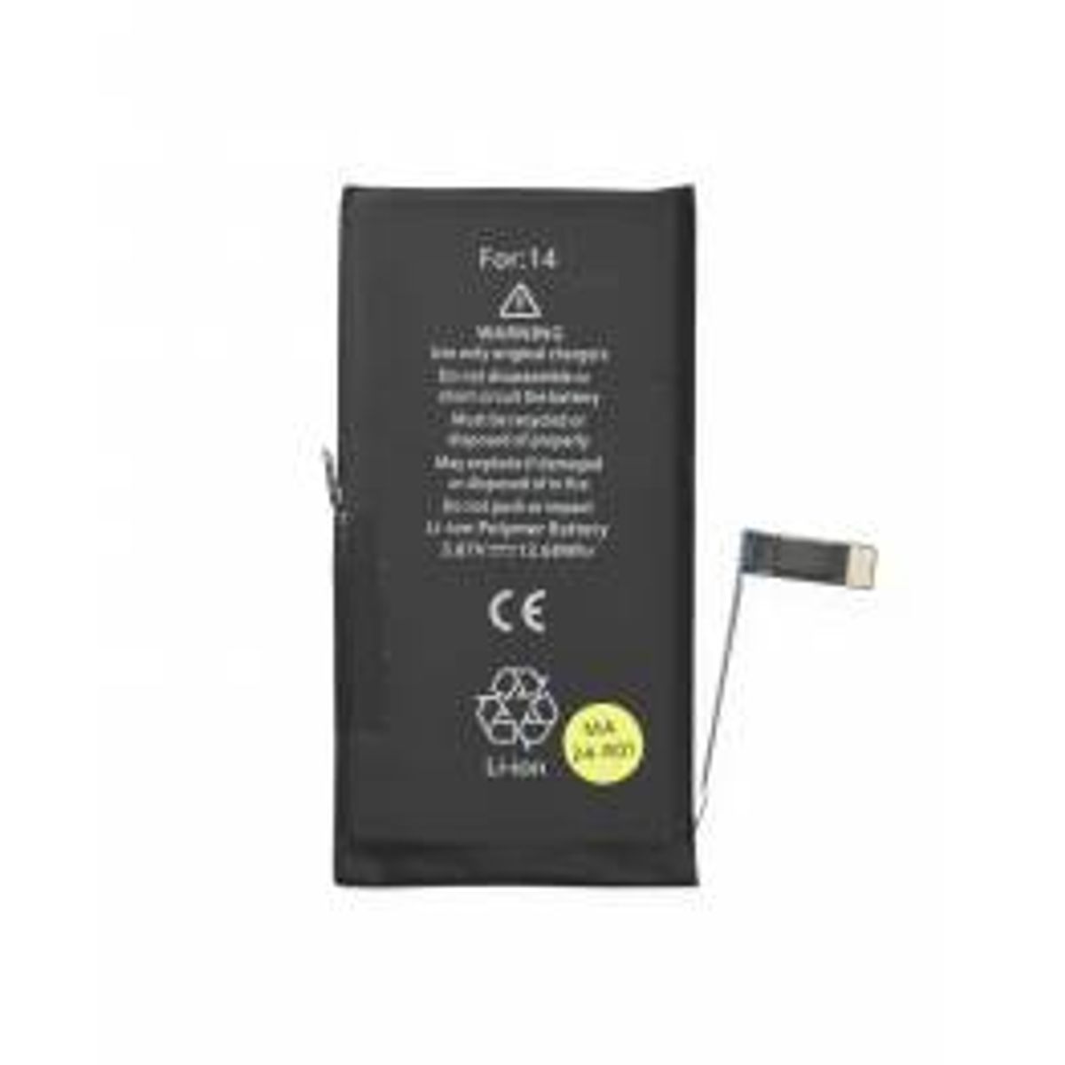 iPhone 14 Batteri New Technology - OEM Kvalitet