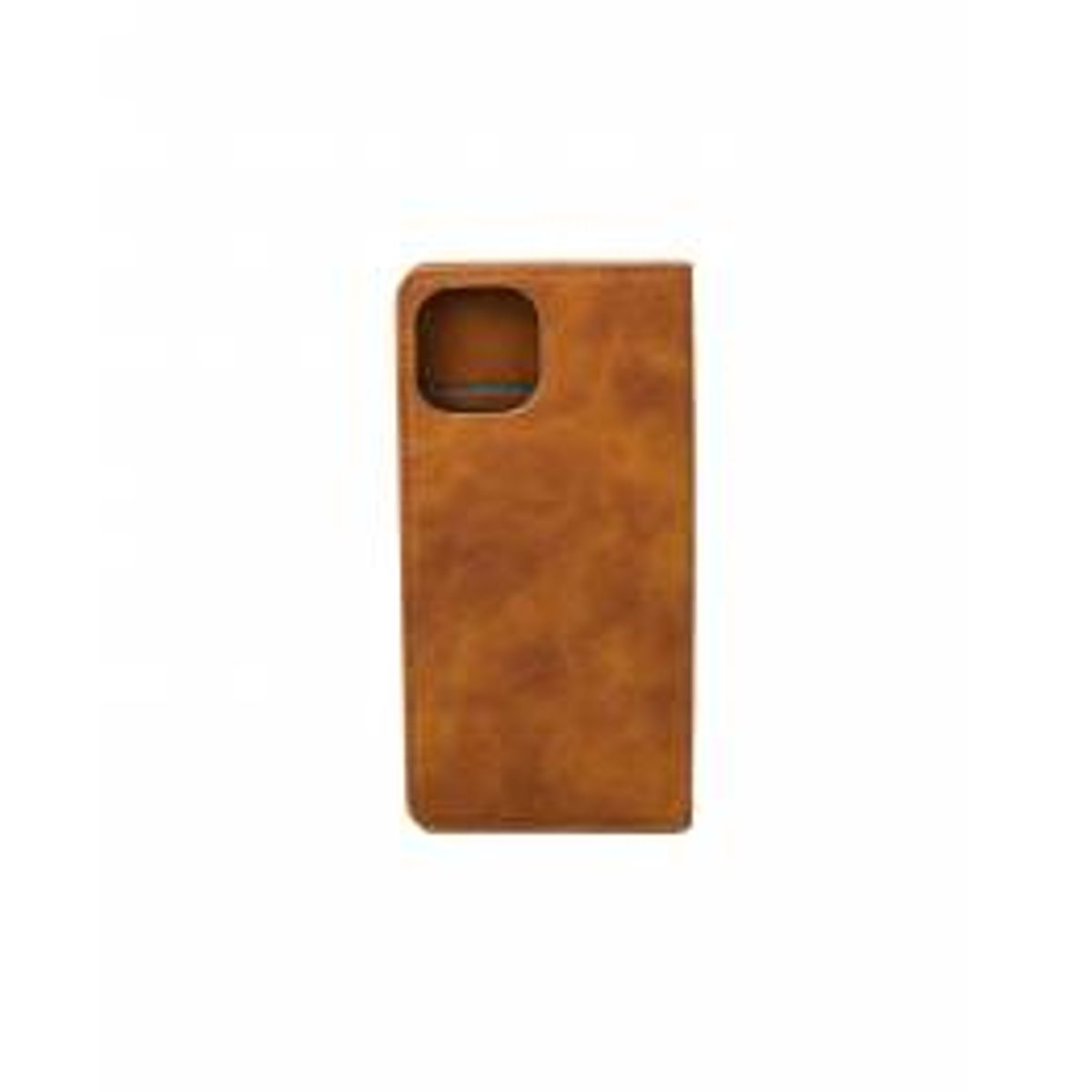 iPhone 14 cover med kortholder - Brun