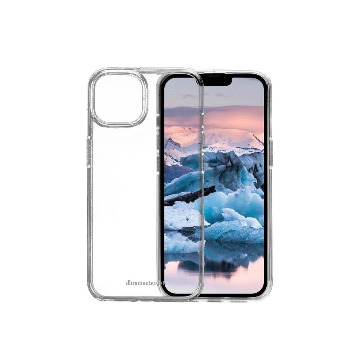 iPhone 14 - dbramante1928 Greenland cover - 100% Genbrugsplast - Clear