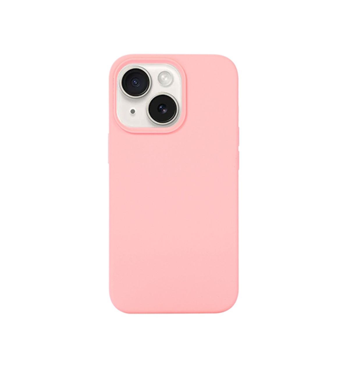 iPhone 14 - DeLX&trade; Pastel Silikone Cover - Blush Pink