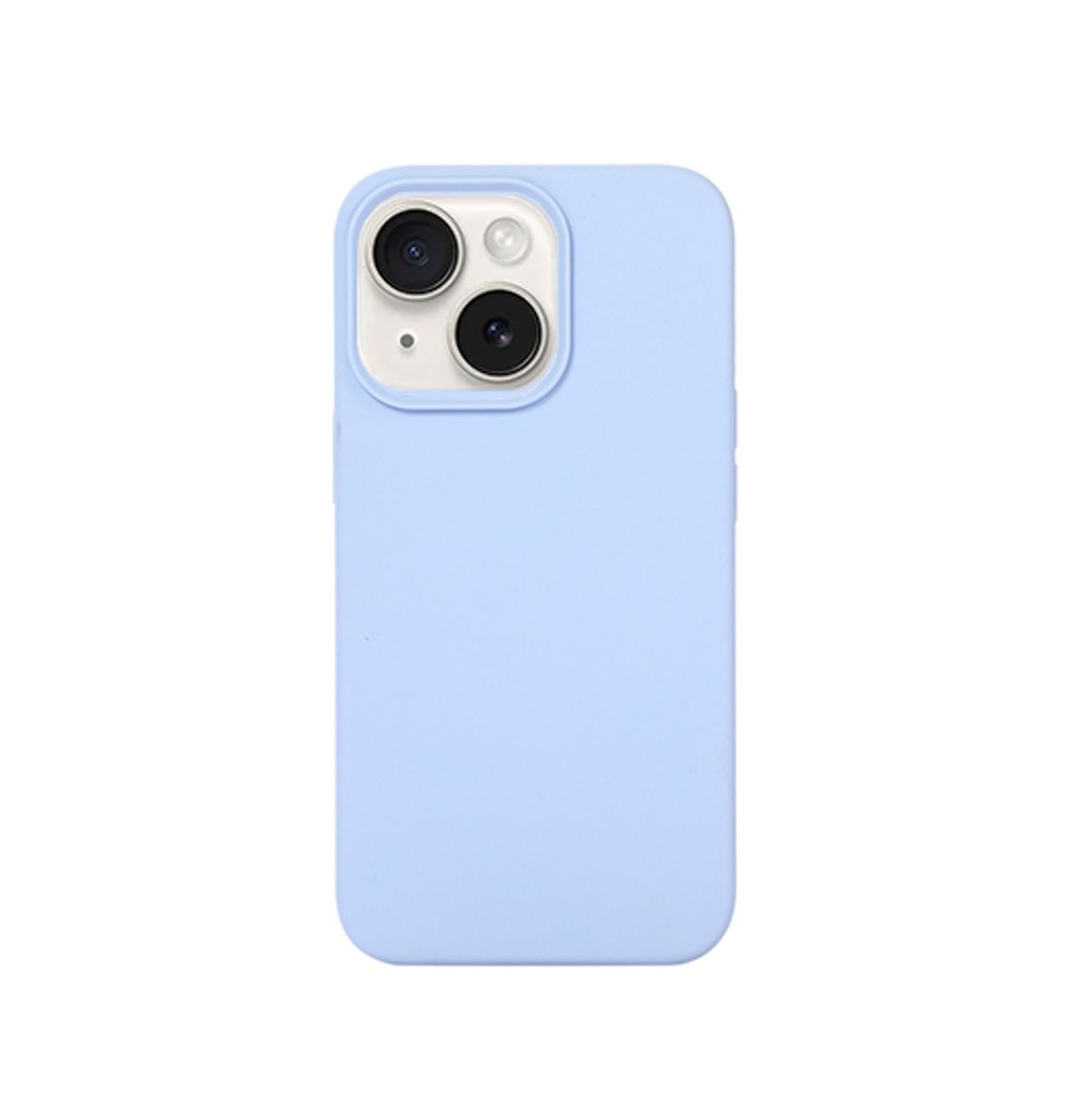 iPhone 14 - DeLX&trade; Pastel Silikone Cover - Mineral Blue