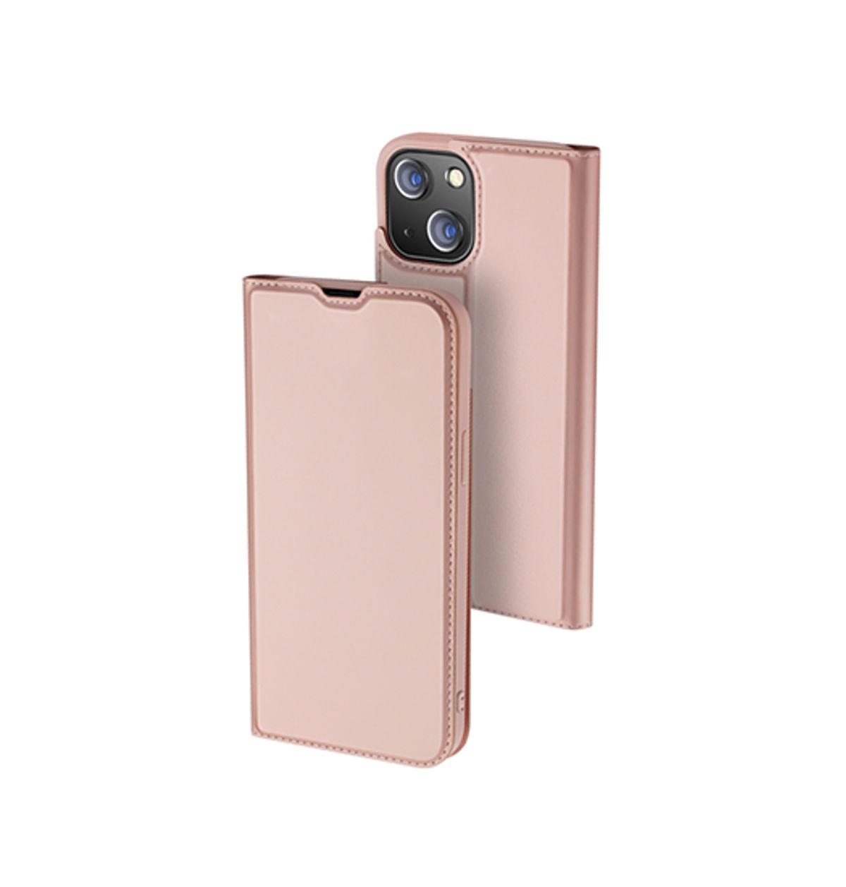 iPhone 14 Plus - Vanquish Pro Series Flipcover Etui - Rose