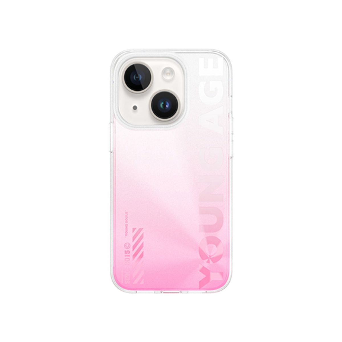 iPhone 14 Plus- WEKOME&trade; Vice Silikone Cover - Pink