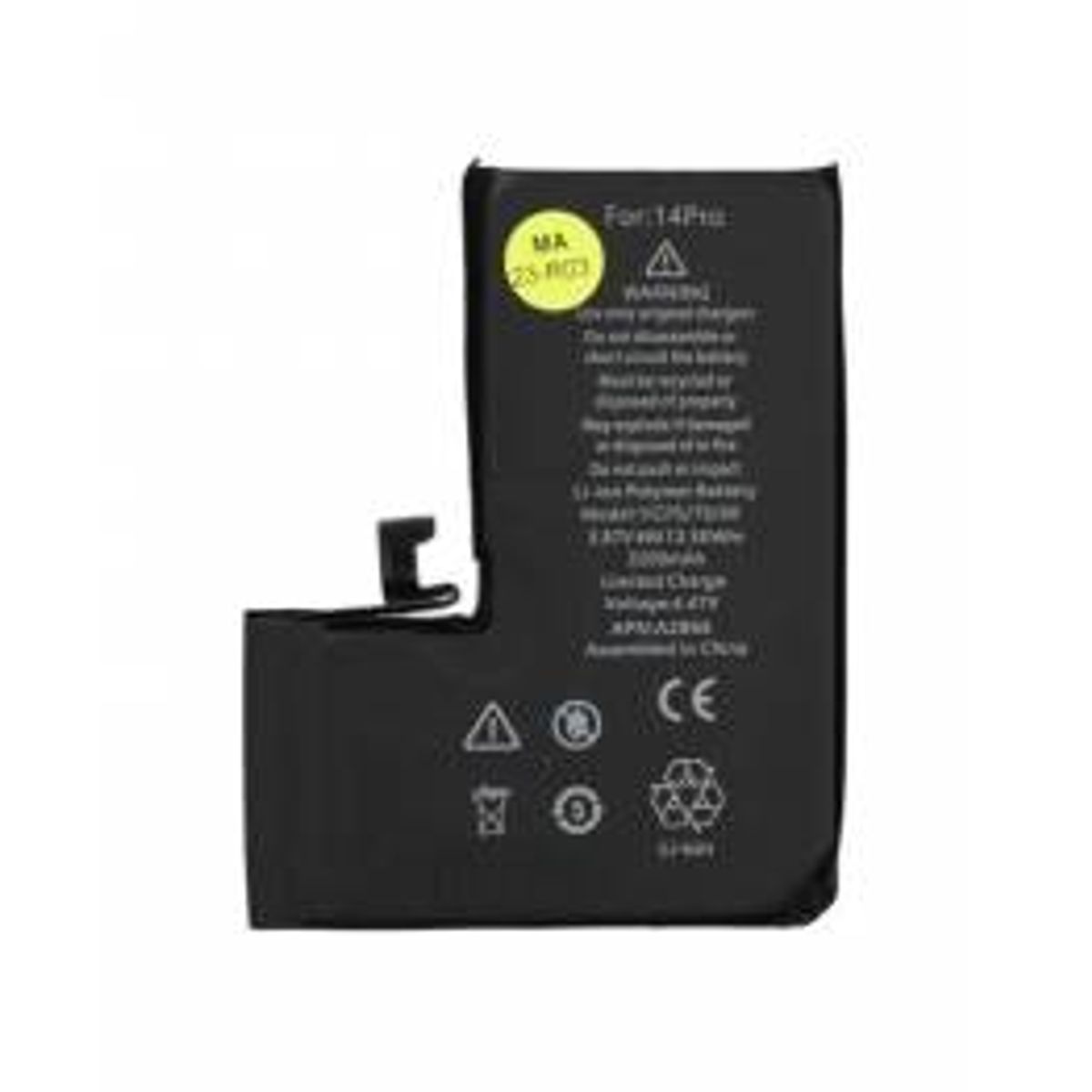 iPhone 14 Pro Batteri - OEM Kvalitet