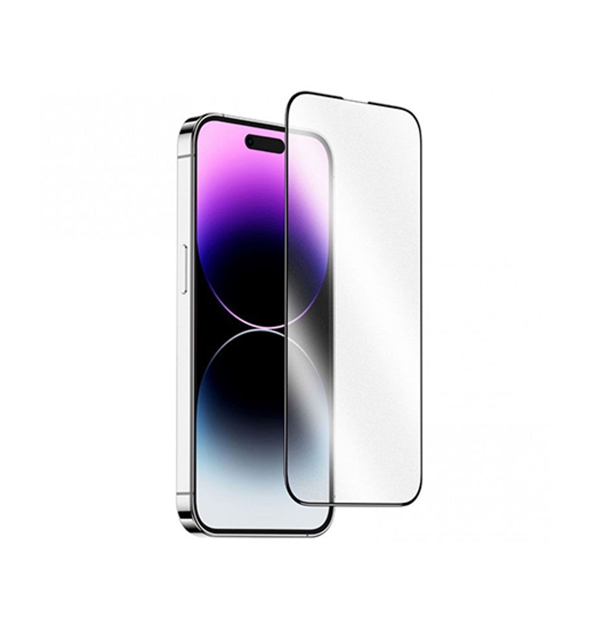 iPhone 14 Pro - DeLX&trade; 3D Skærmbeskyttelse (Hærdet glas)