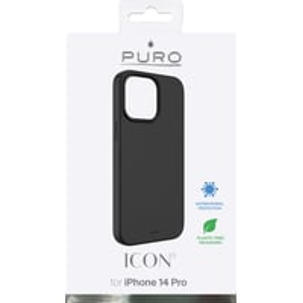 iPhone 14 Pro Icon Cover, Black