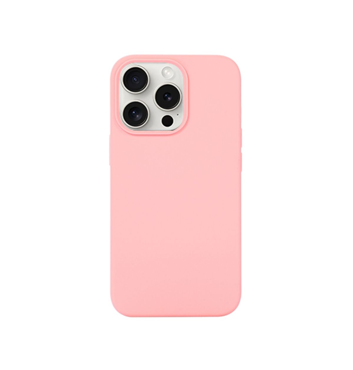 iPhone 14 Pro Max - DeLX&trade; Pastel Silikone Cover - Blush Pink