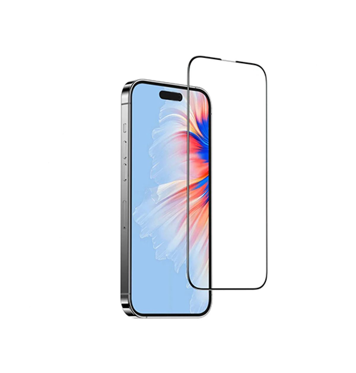 iPhone 14 Pro - MOCOLO&trade; Full-Fit 3D Skærmbeskyttelse (Hærdet Glas)