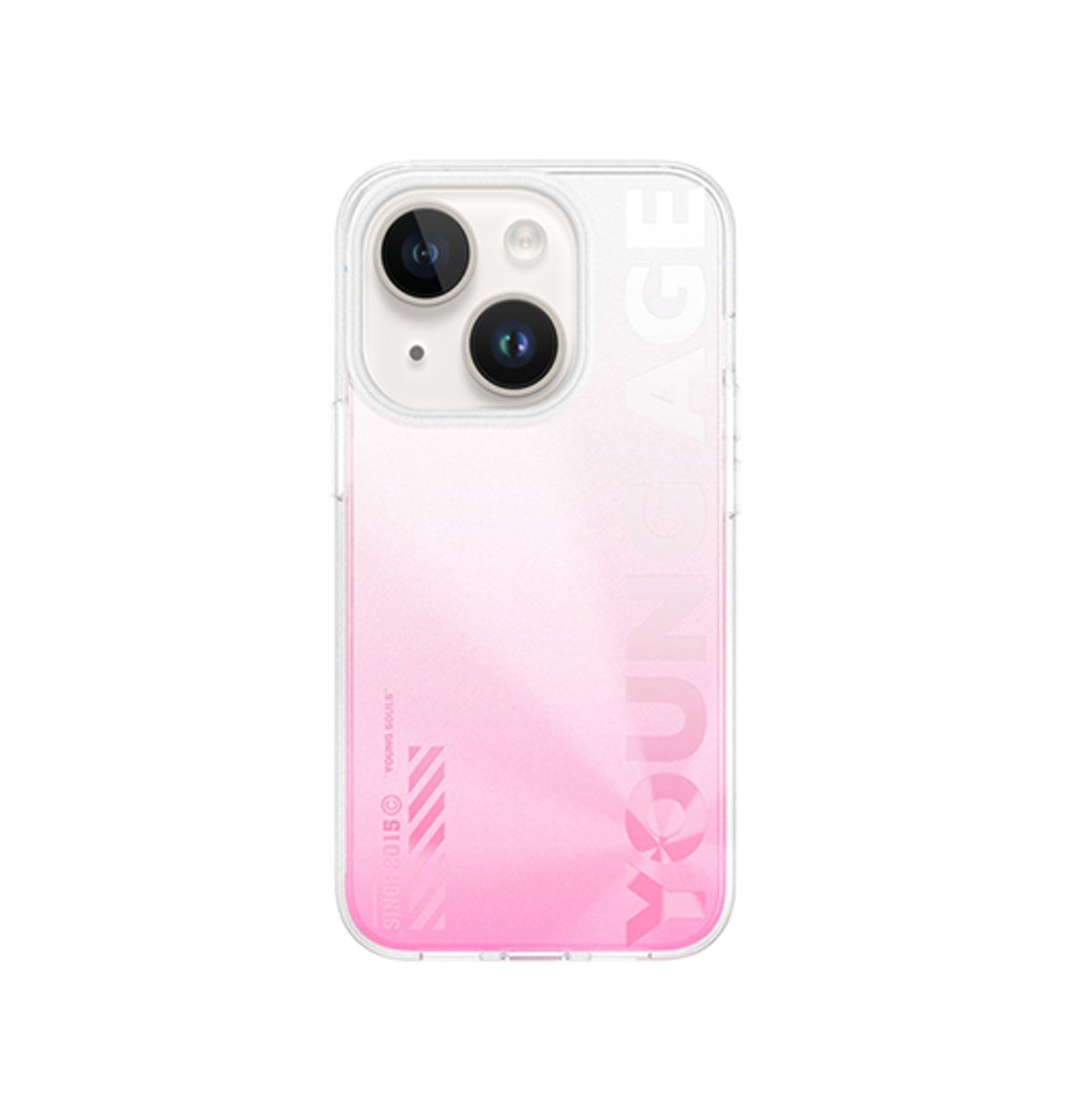 iPhone 14 - WEKOME&trade; Vice Silikone Cover - Pink