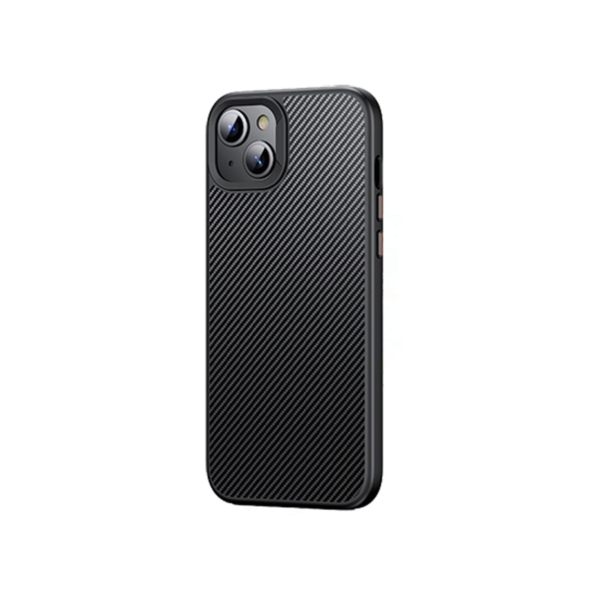 iPhone 15 Plus - DeLX&trade; Full Carbon Cover - MagSafe Kompatibel