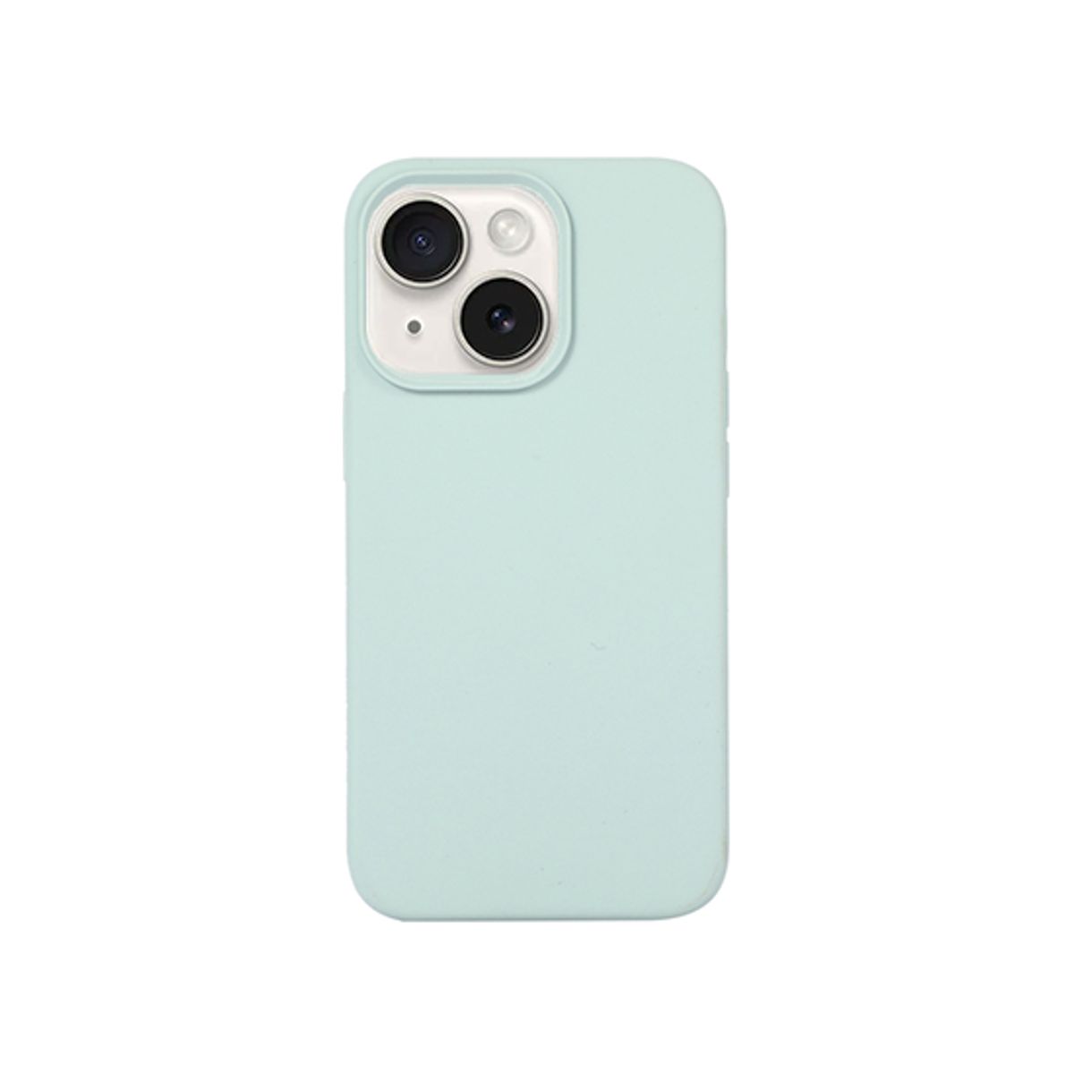 iPhone 15 Plus - DeLX&trade; Pastel Silikone Cover - Moss Green