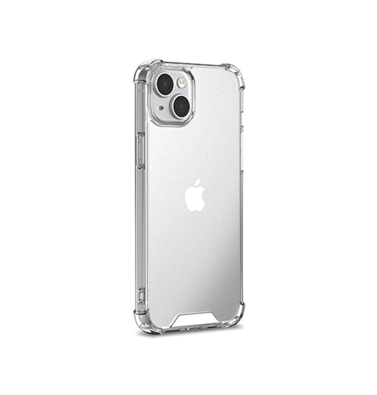 iPhone 15 Plus - ENKAY&trade; Silent Stødsikker Silikone Cover - Klar