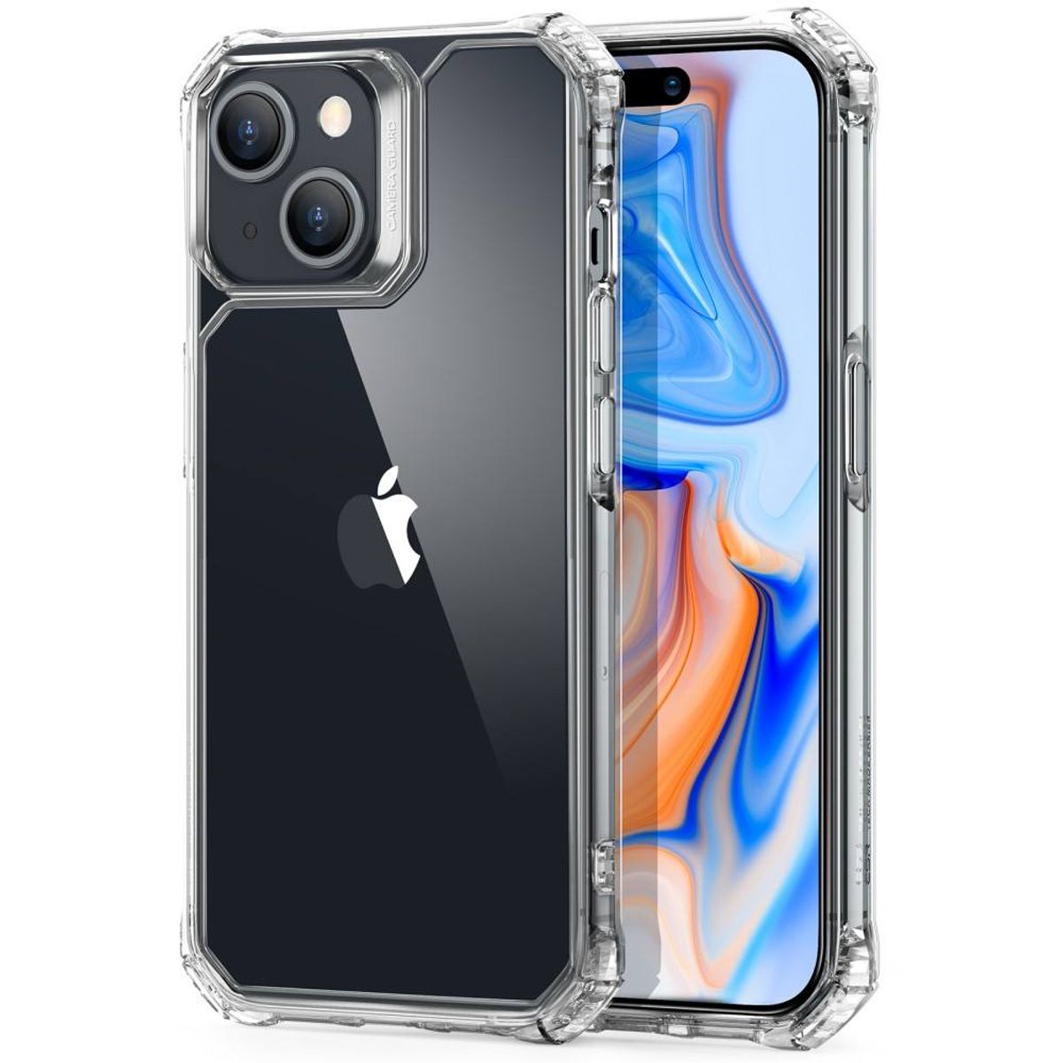 iPhone 15 Plus - ESR Air Armor Hybrid cover - Clear