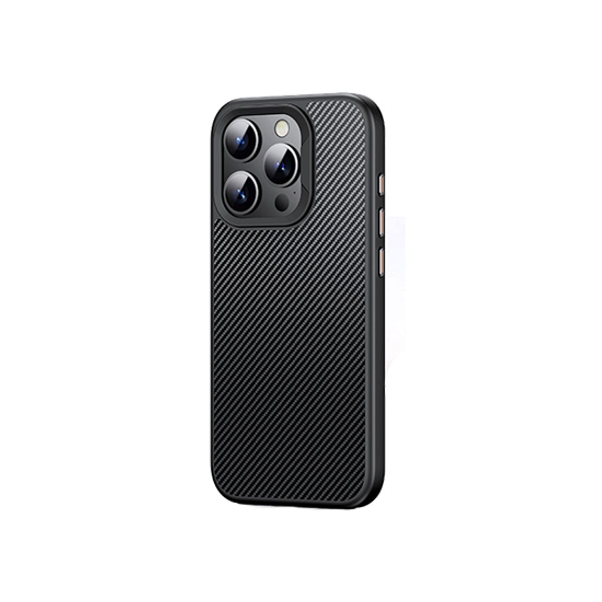 iPhone 15 Pro - DeLX&trade; Full Carbon Cover - MagSafe Kompatibel