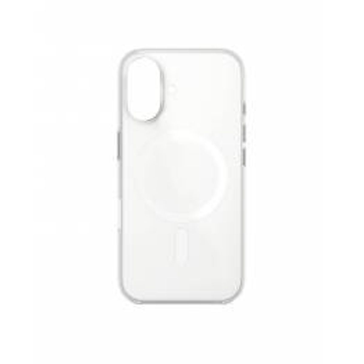 iPhone 16 Magsafe cover - gennemsigtig