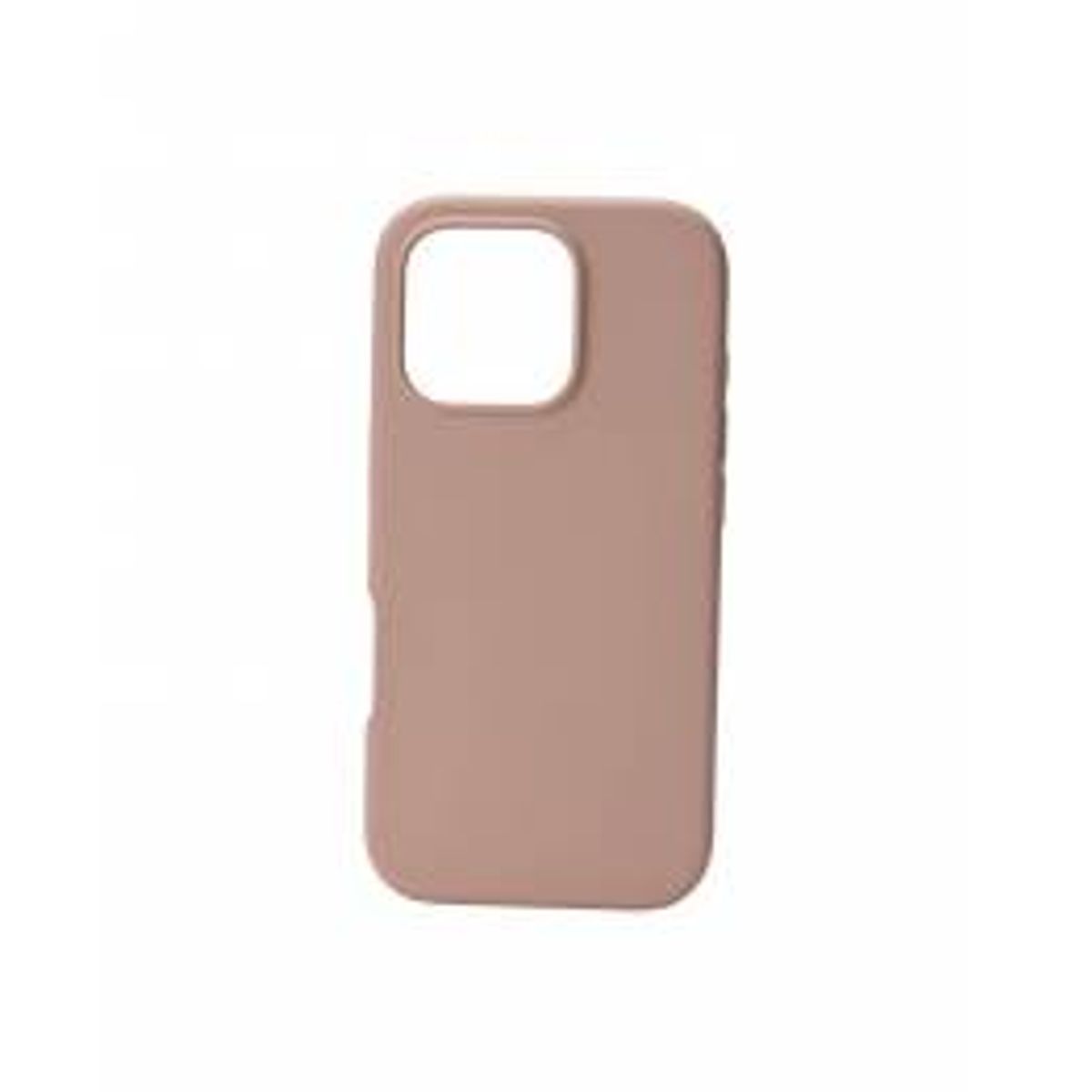 iPhone 16 Pro Max Silicon cover - sand