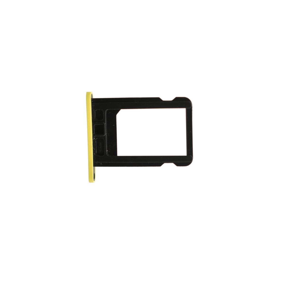 iPhone 5C Sim Kort Holder Gul - iHero