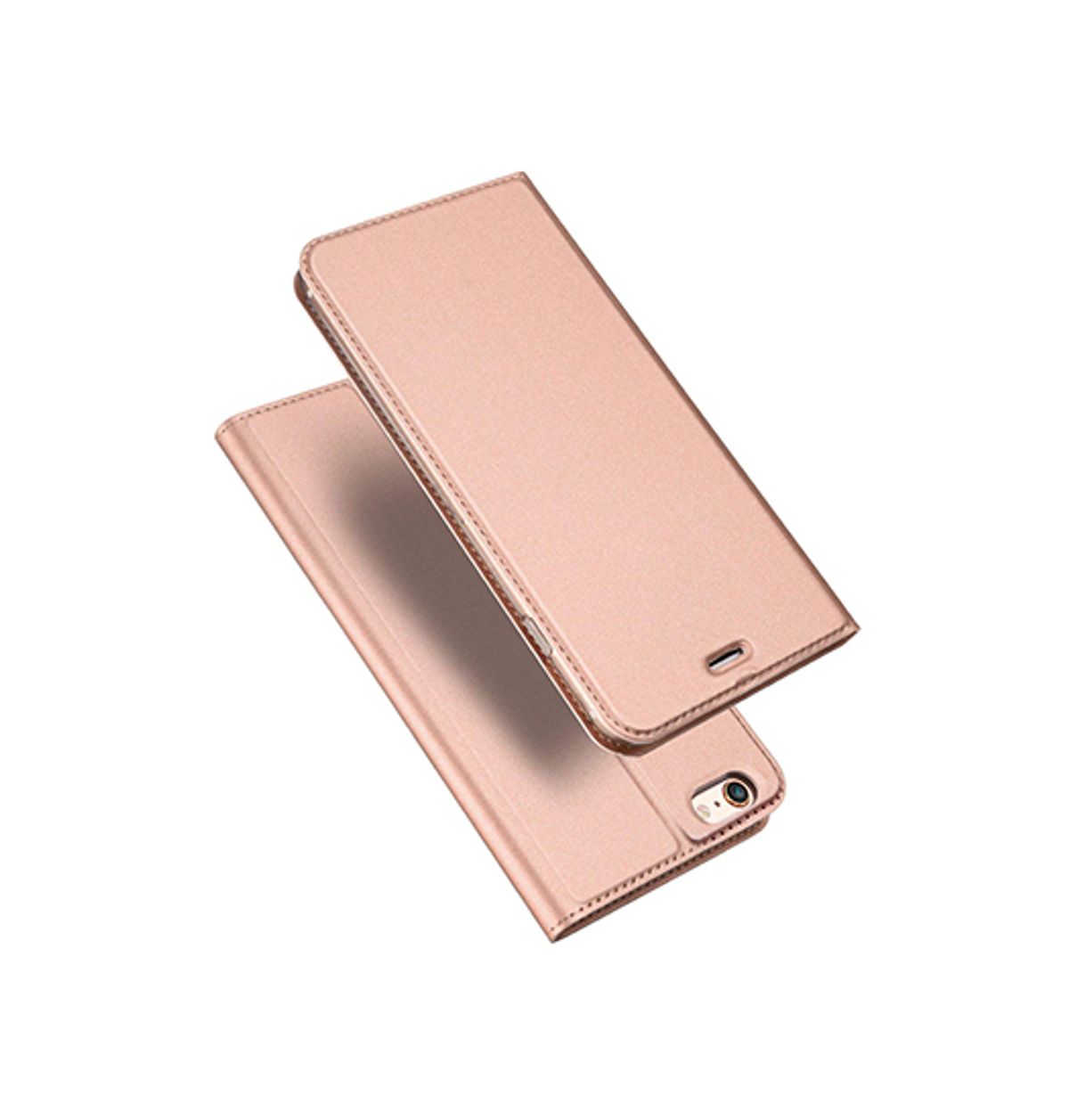 iPhone 6/6s - DUX DUCIS&trade; Pro Series Flipcover - Lyserød