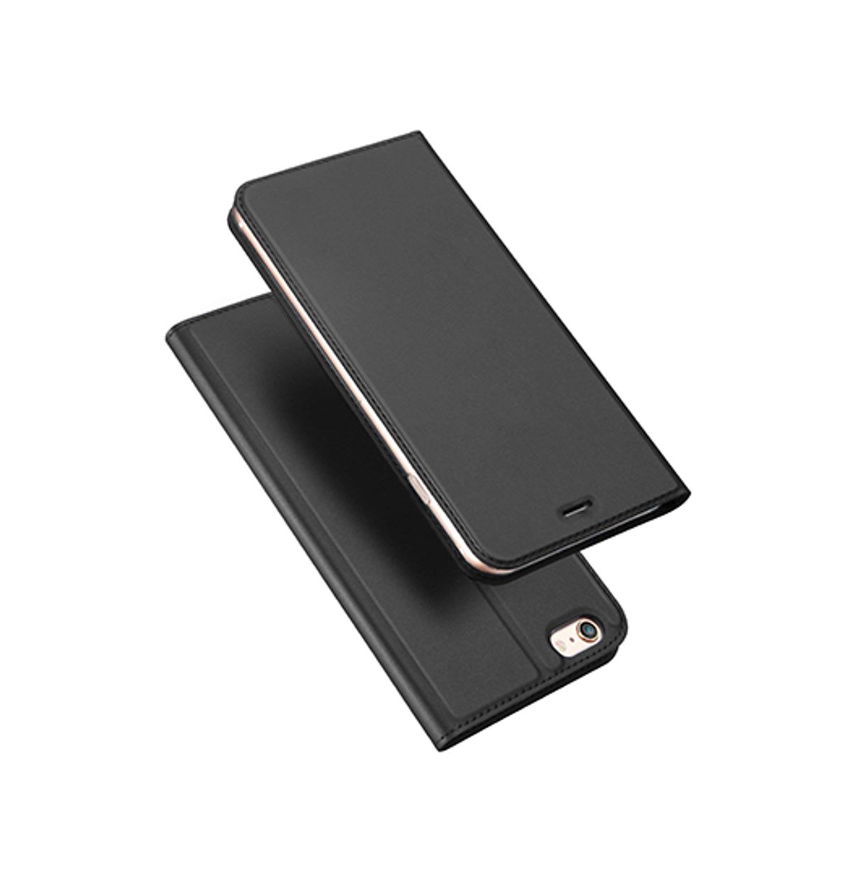 iPhone 6/6s - DUX DUCIS&trade; Pro Series Flipcover- Sort