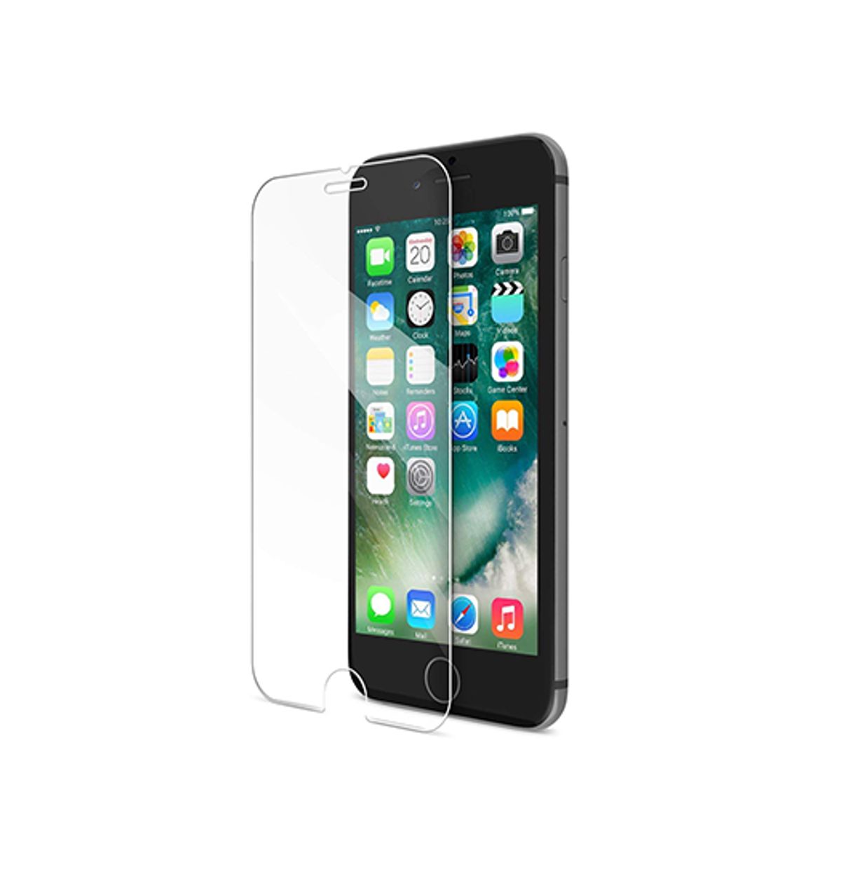 iPhone 6/6s Plus - Bull® Anti-scratch Skærmbeskyttelse - Anbefalet