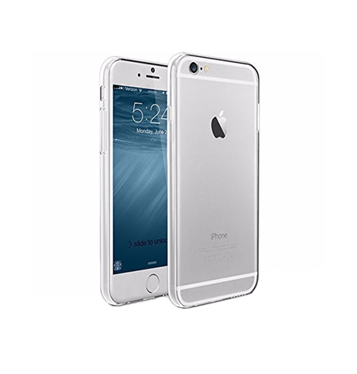 iPhone 6/6s - Premium 0.3 Silikone Cover - Gennemsigtig