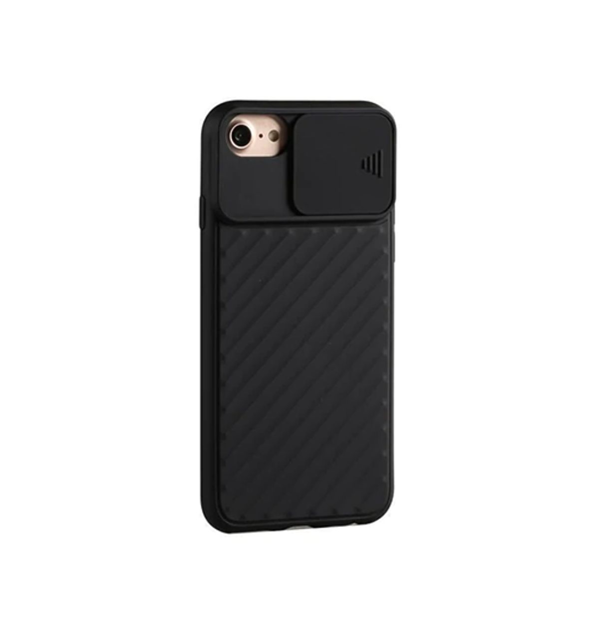 iPhone 6/6s - Valence&trade; Cam-Slide Håndværker Cover - Sort