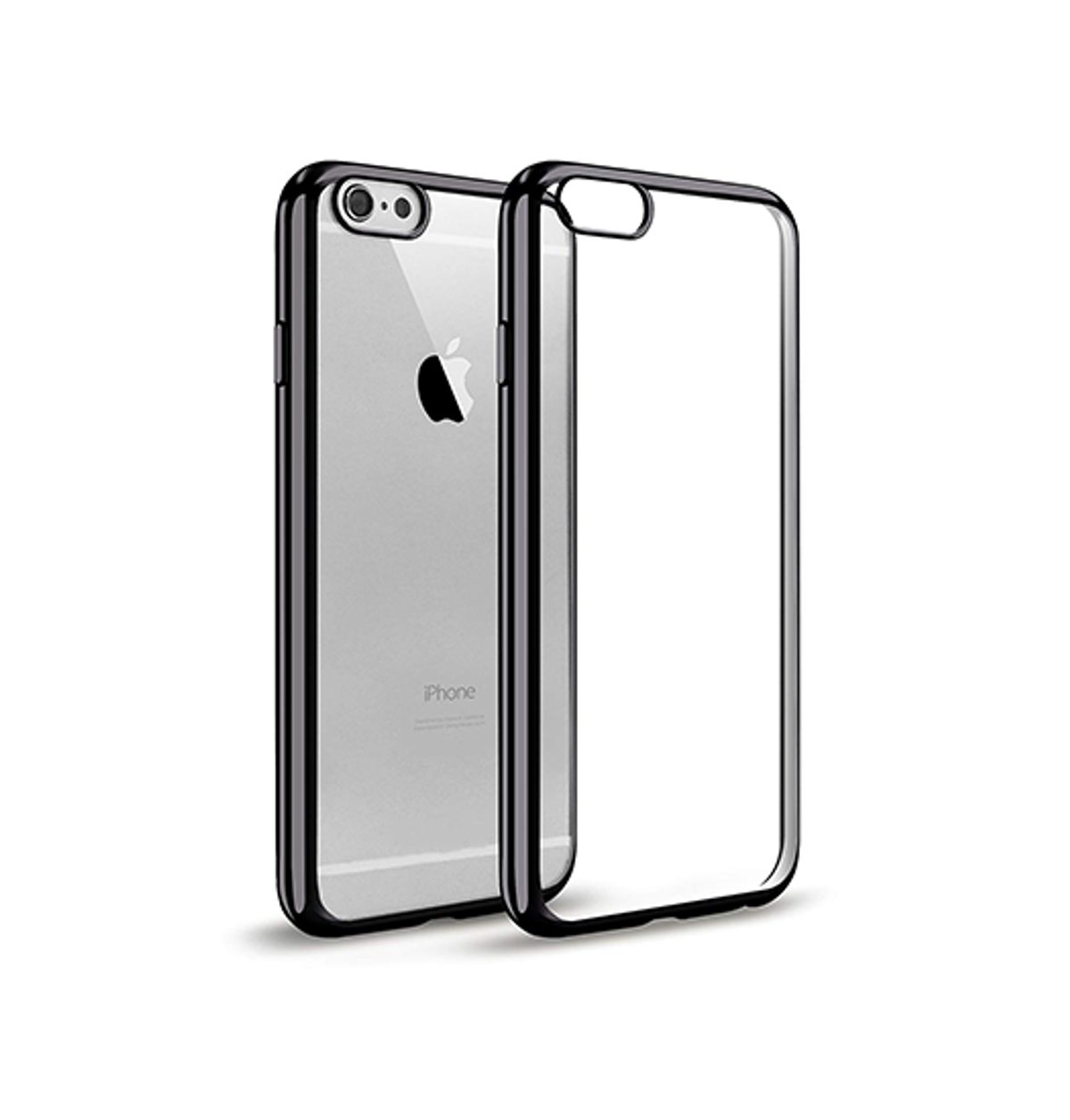 iPhone 6/6s - Valkyrie Silikone Hybrid Cover - Sort