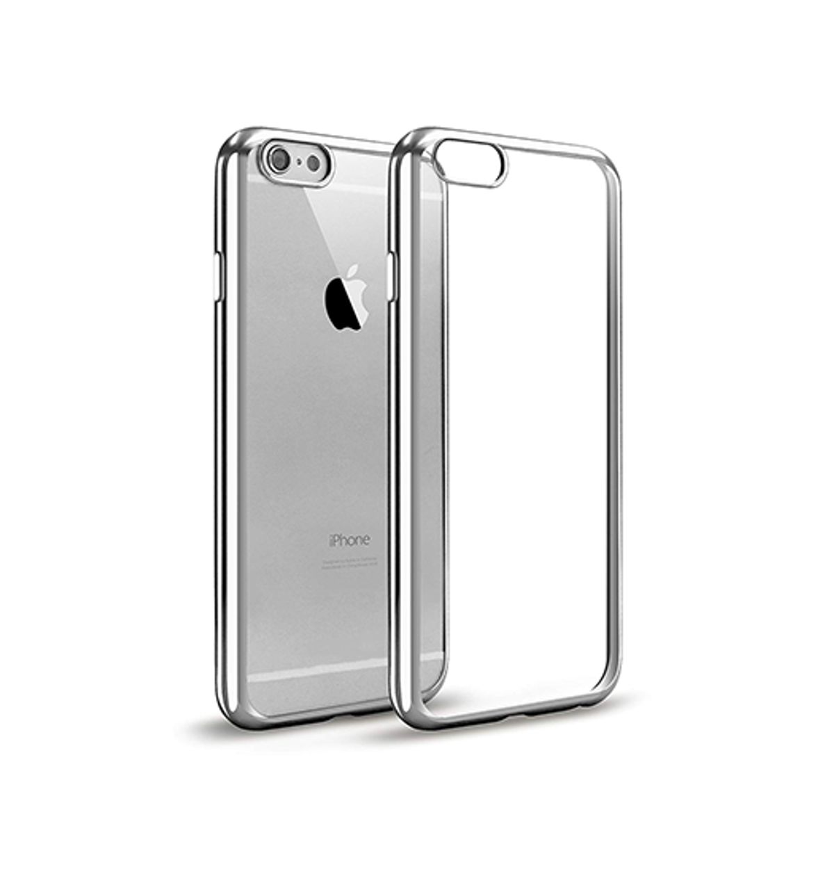 iPhone 6/6s - Valkyrie Silikone Hybrid Cover - Sølv