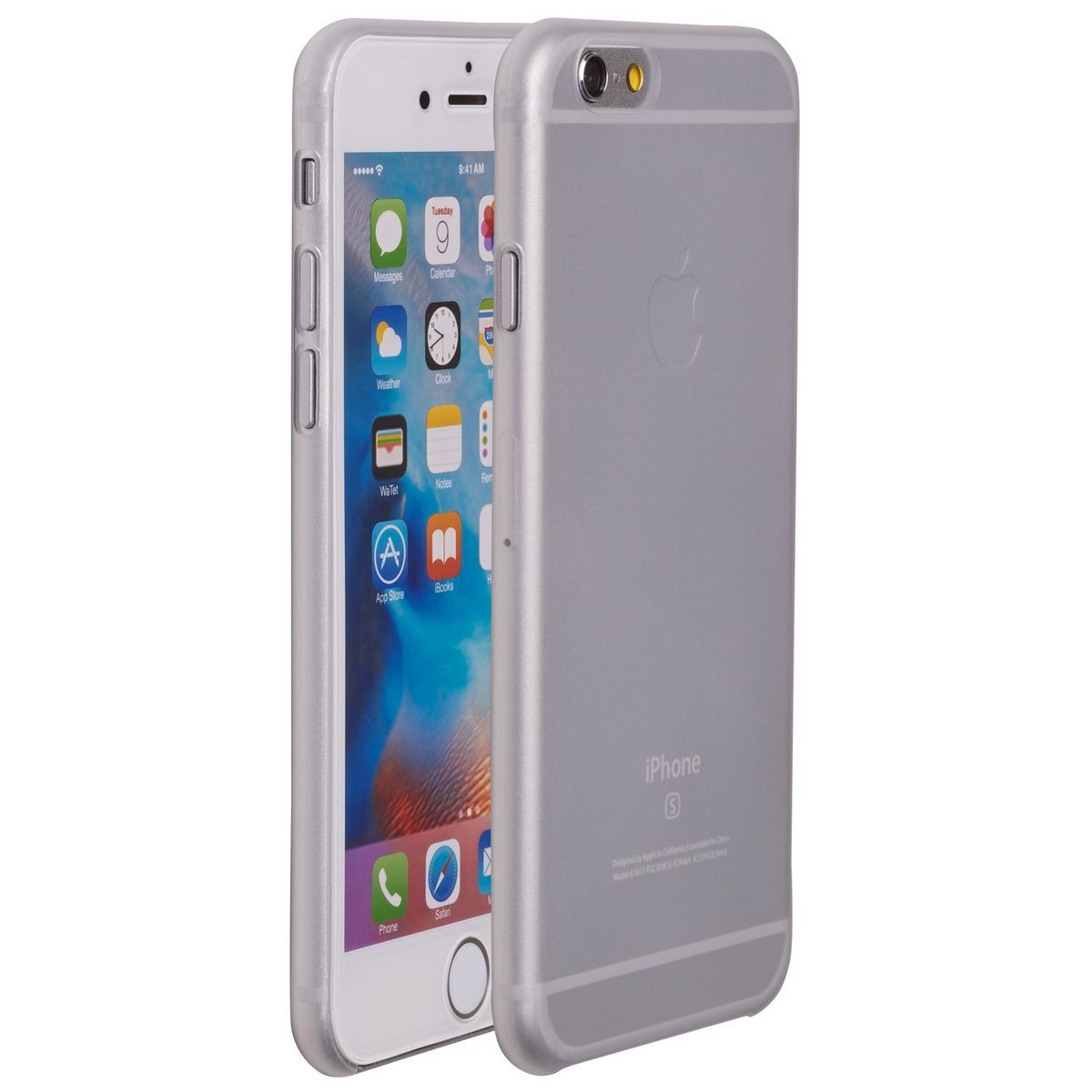 iPhone 6/7/8 Plus bagsidecover, Hvid