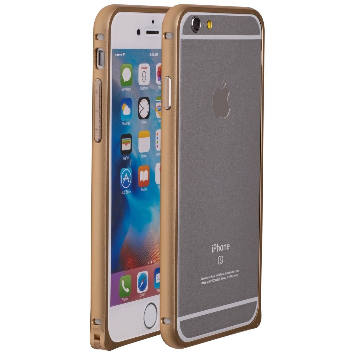 iPhone 6/7/8 Plus metal bumper, Guld