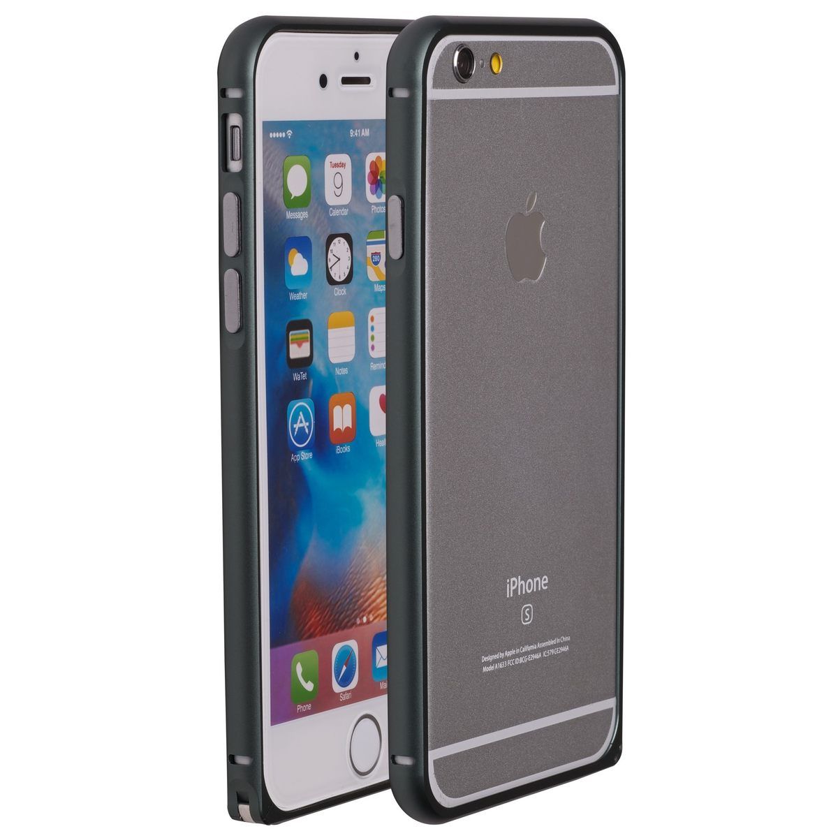 iPhone 6/7/8 Plus metal bumper, Space Grey