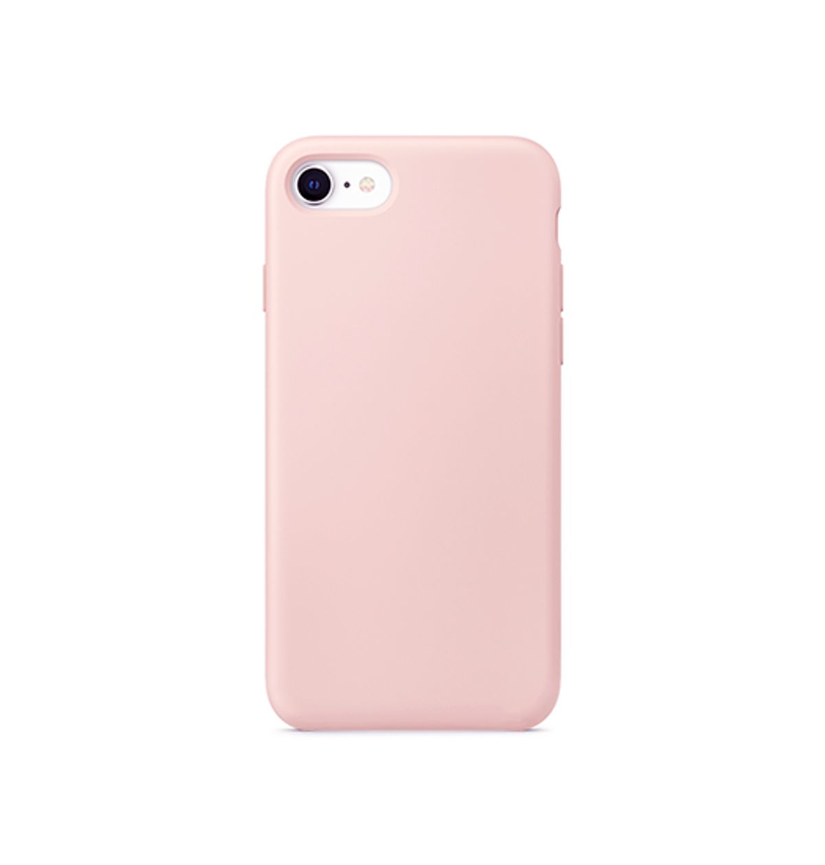 iPhone 7/8/SE(2020/2022) - Deluxe&trade; Soft Touch Silikone Cover - Lyserød