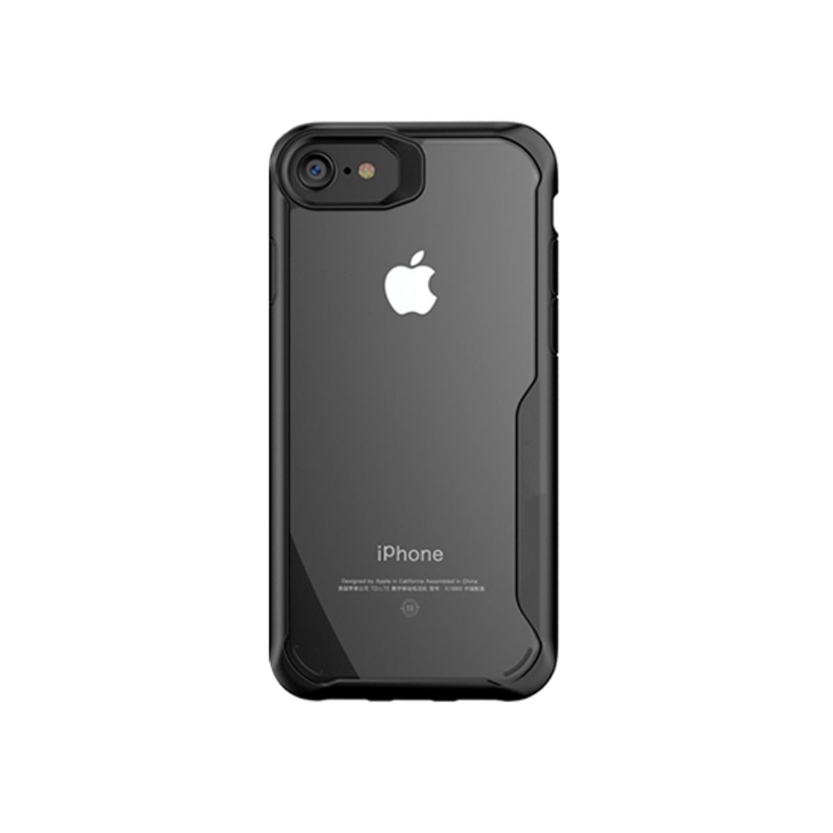 iPhone 7/8/SE(2020/2022) - ImpactShield Hybrid Håndværker Cover - Sort