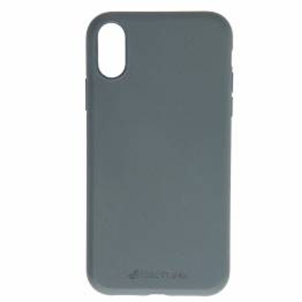 iPhone X/Xs biodegradable cover GreyLime