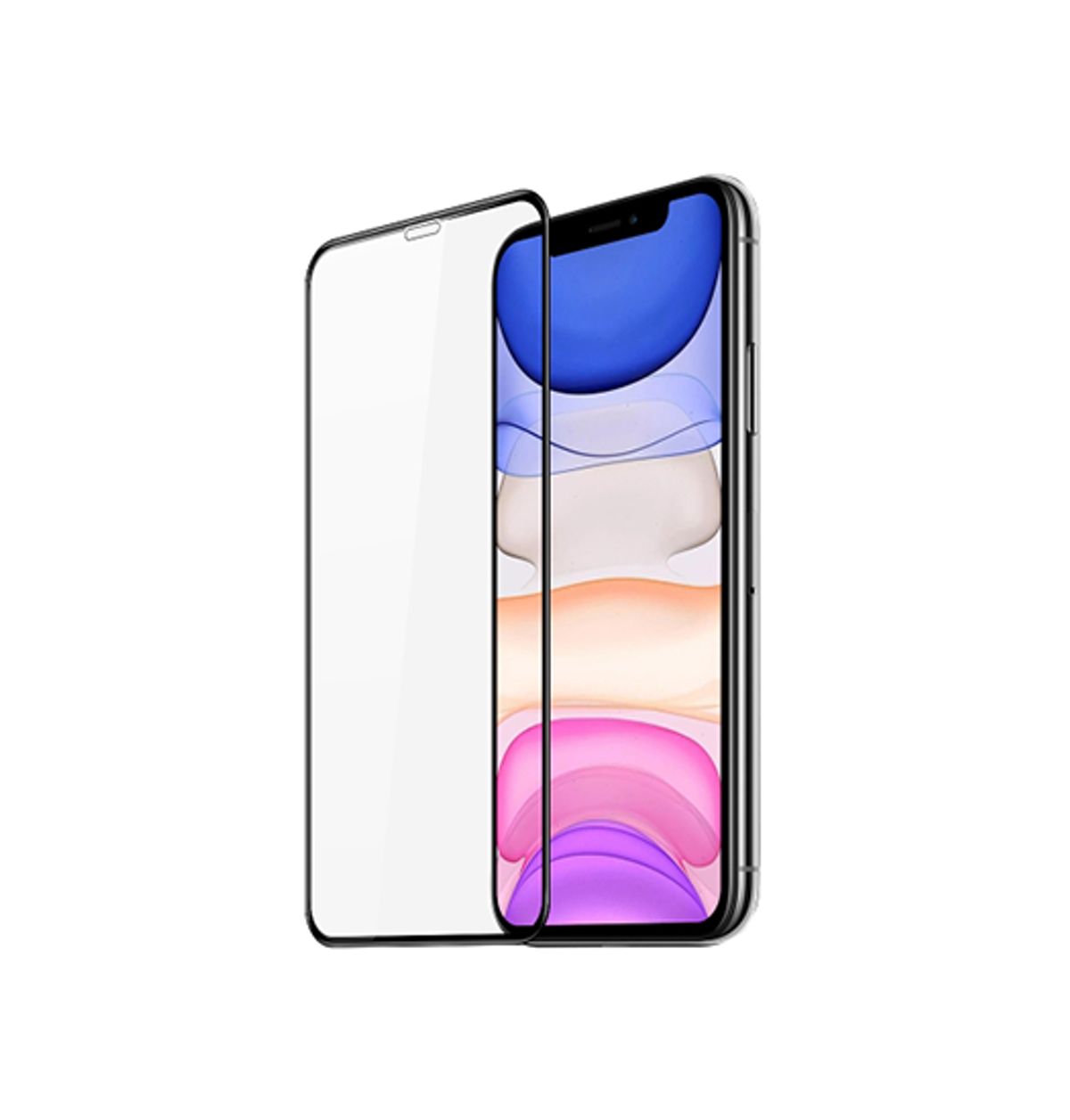 iPhone X/XS - DeLX&trade; 3D Skærmbeskyttelse (Hærdet glas)