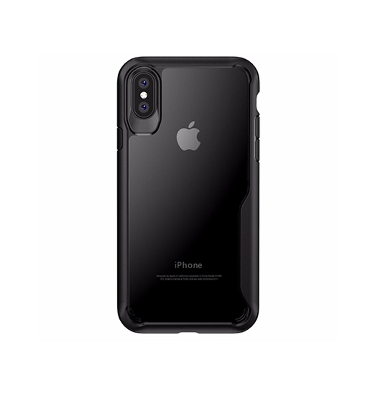 iPhone X/Xs - ImpactShield Hybrid Håndværker Cover - Sort