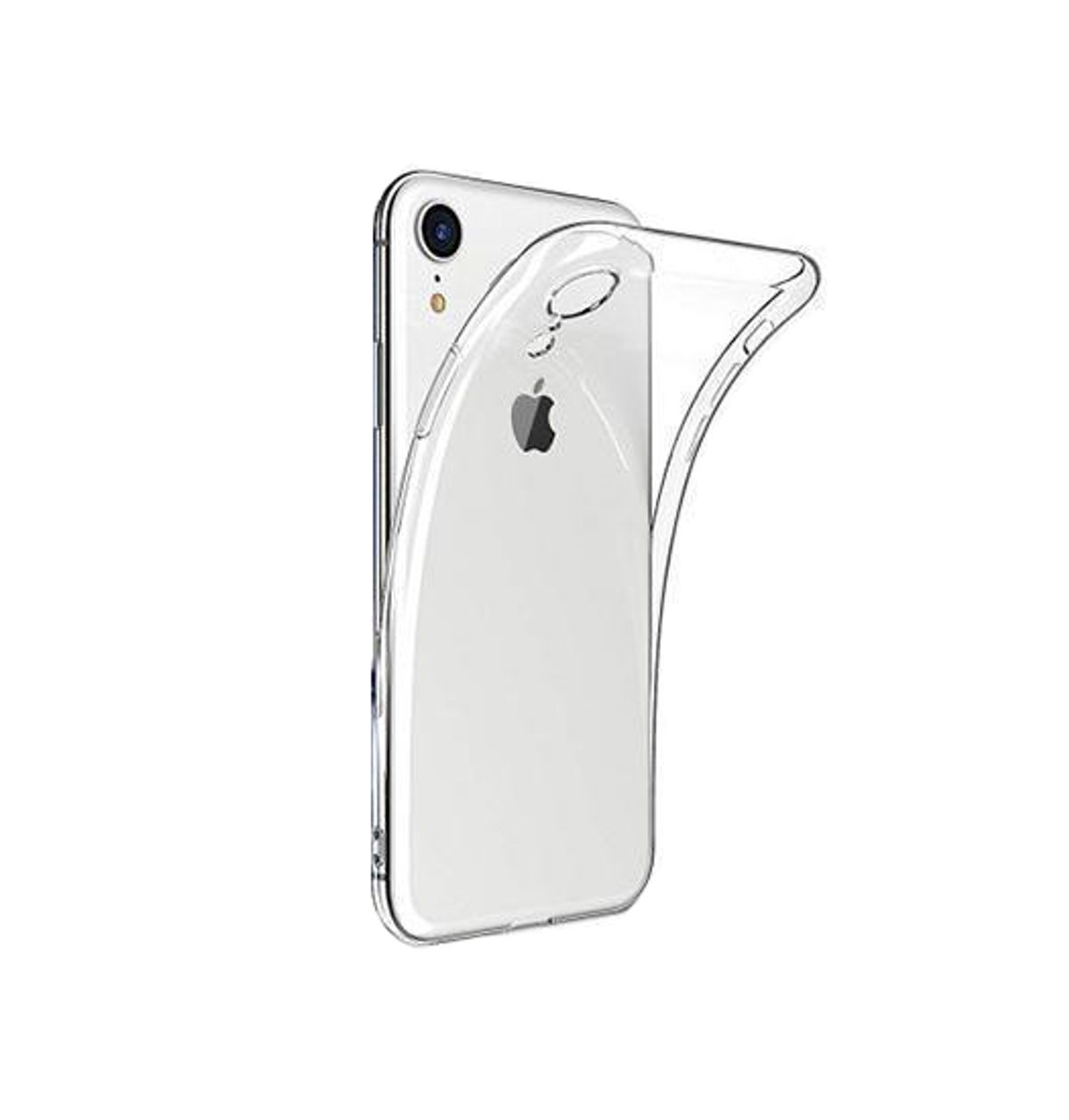 iPhone XR - DeLX&trade; Ultra Silikone Cover - Gennemsigtig