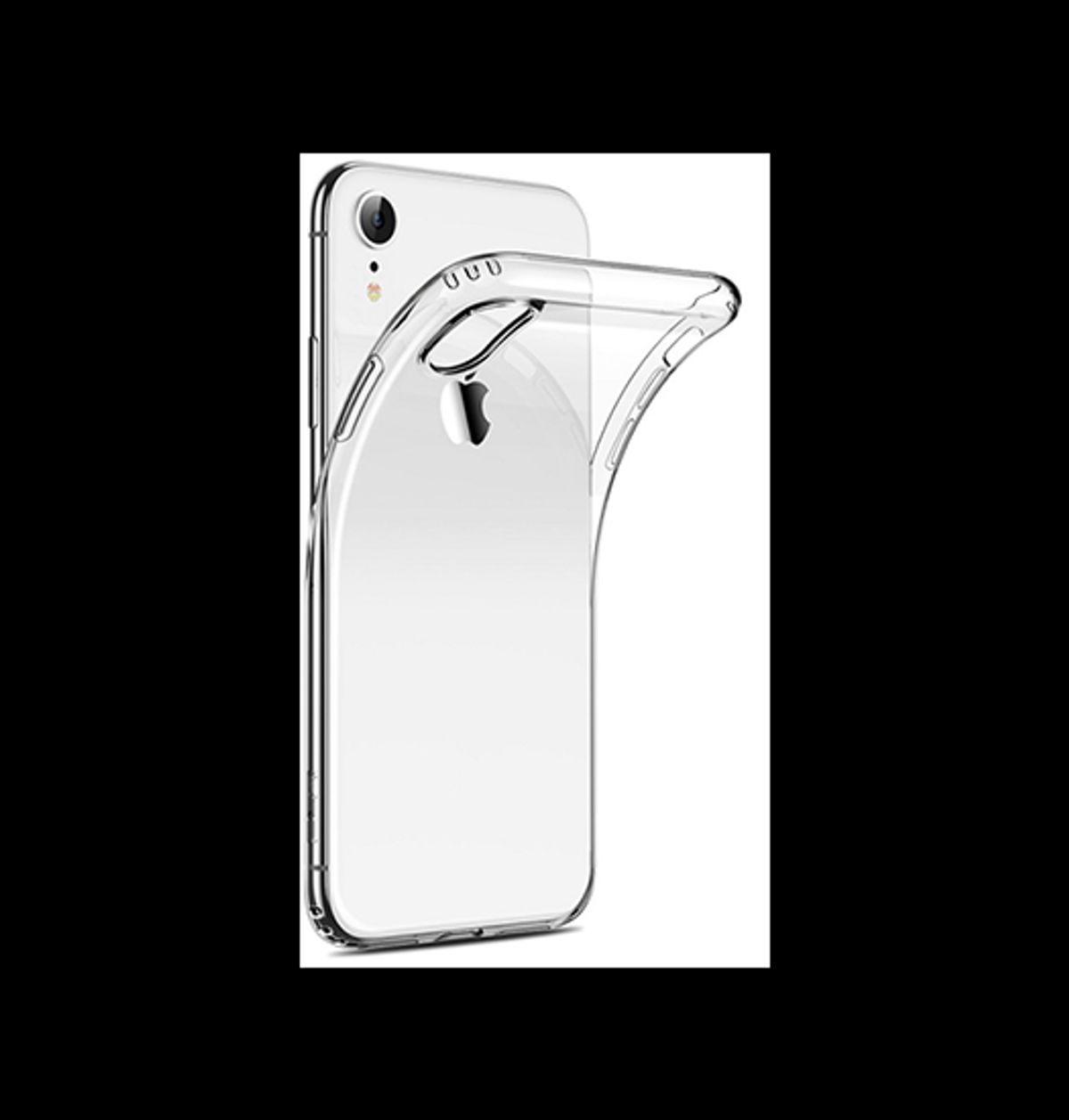 iPhone XR - Premium 0.3 Silikone Cover - Gennemsigtig