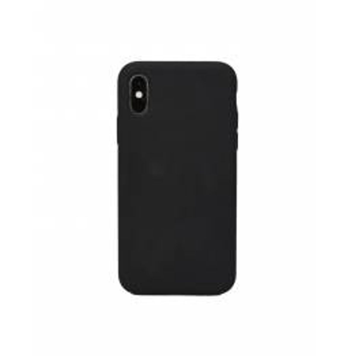 iPhone XR silikone cover - Sort