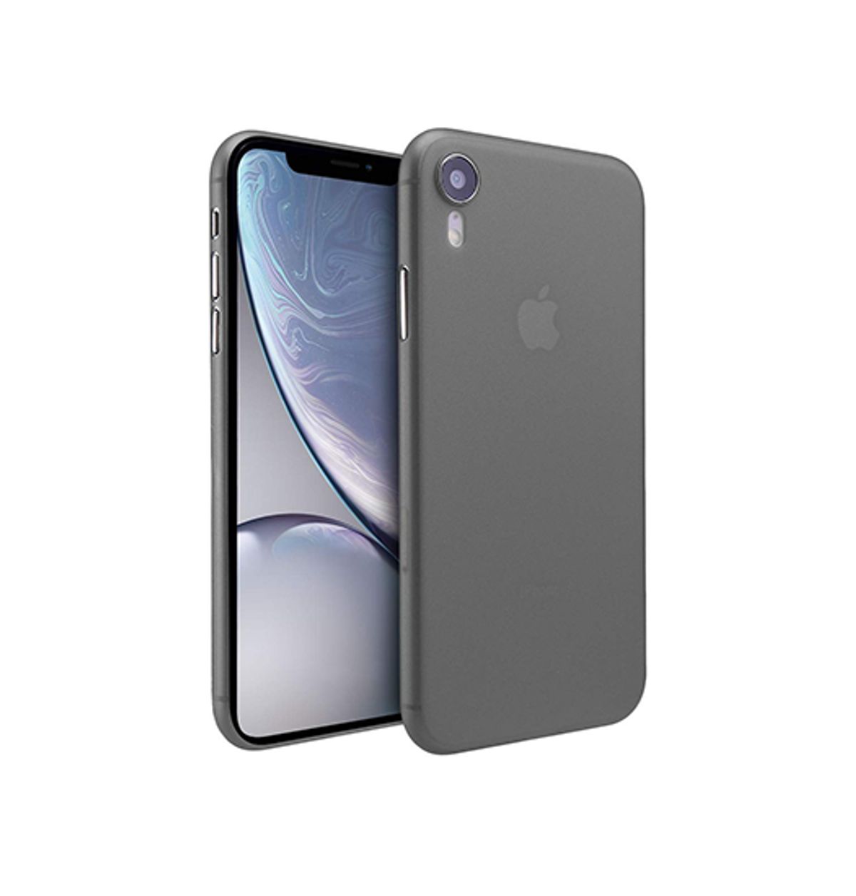 iPhone XR - Valkyrie Ultra-Tynd Cover - Sort/Gennemsigtig