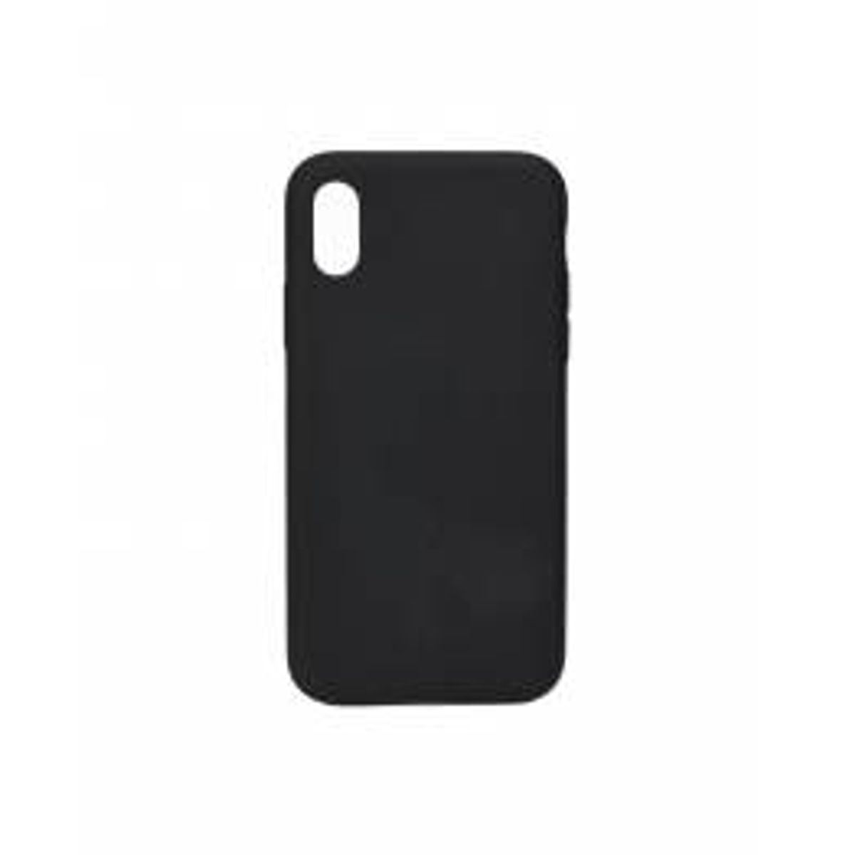 iPhone XS Max silikone cover - Sort