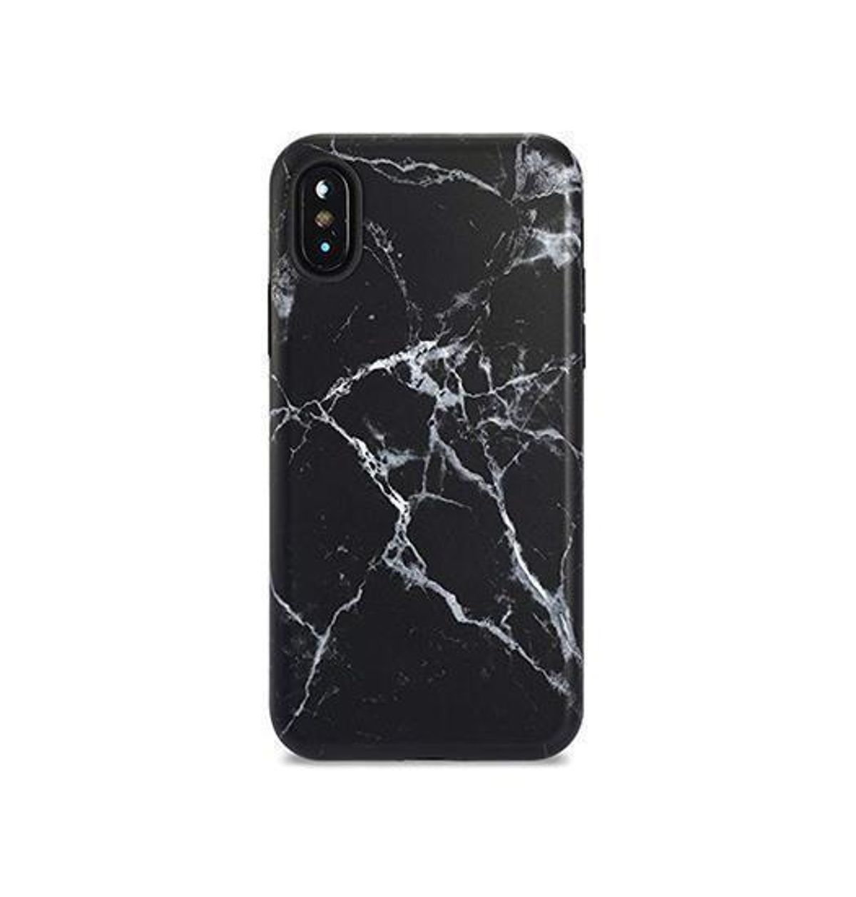 iPhone XS Max - SPARKLE Laurent Marble Cover - Sort