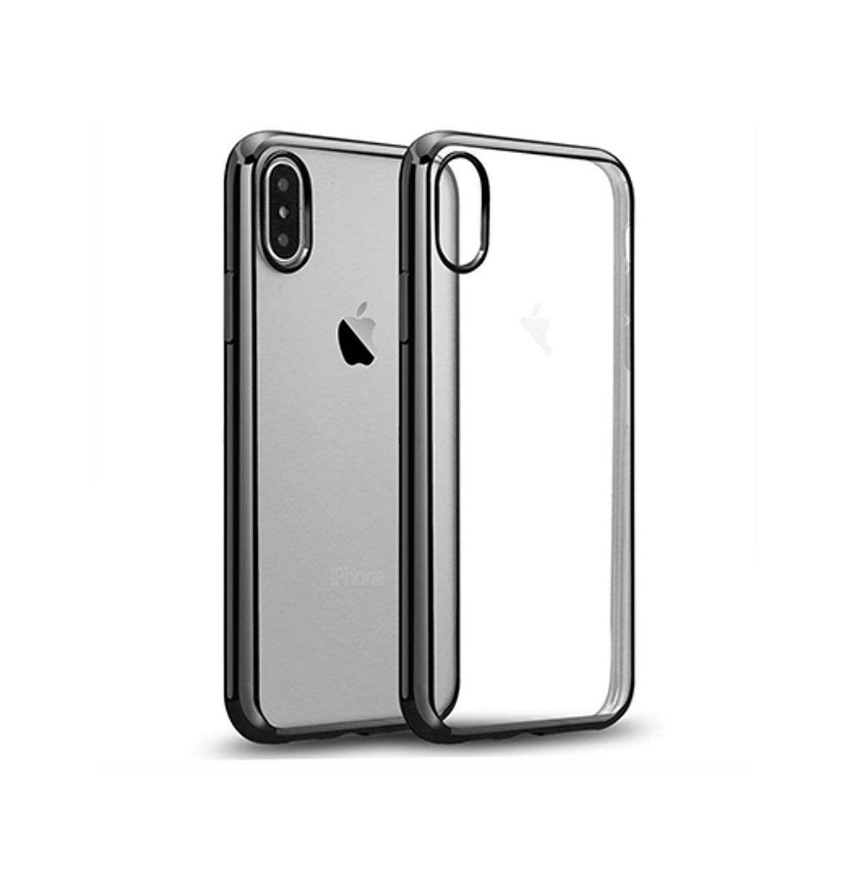 iPhone XS Max - Valkyrie Silikone Hybrid Cover - Sort