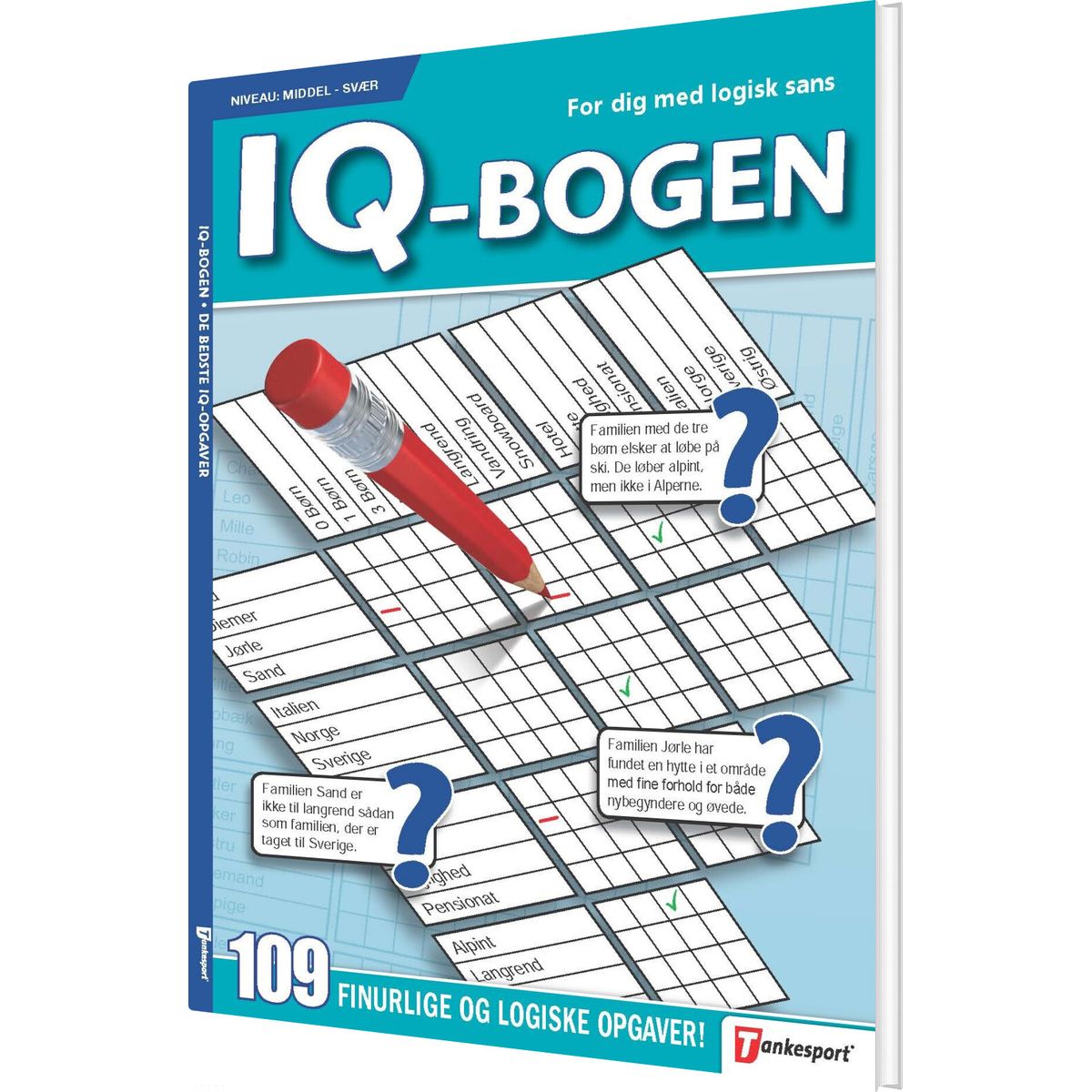 Iq-bogen - Keesing Danmark - Bog