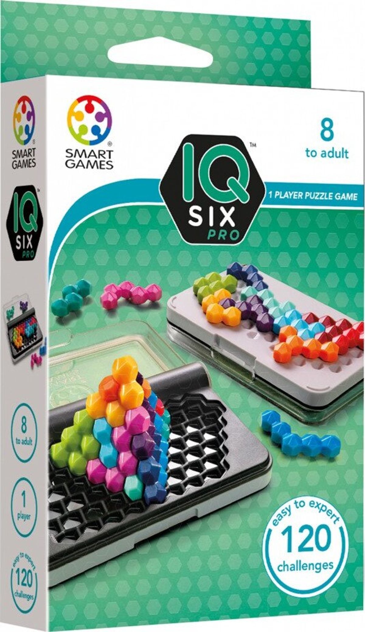 Iq Six Pro Spil - 120 Udfordringer