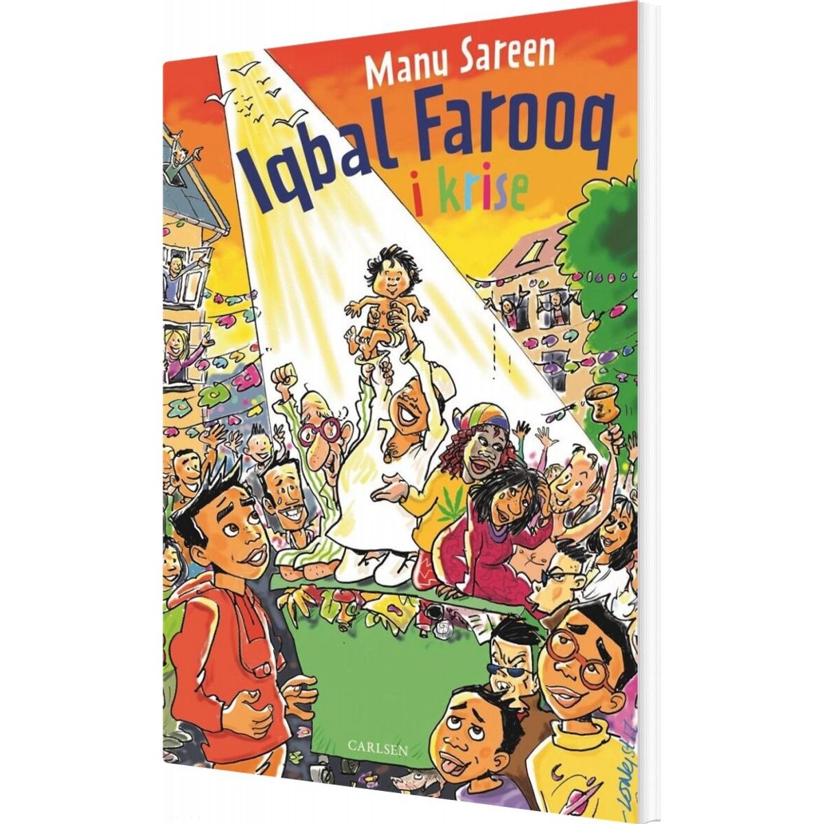 Iqbal Farooq 10 - I Krise - Manu Sareen - Bog